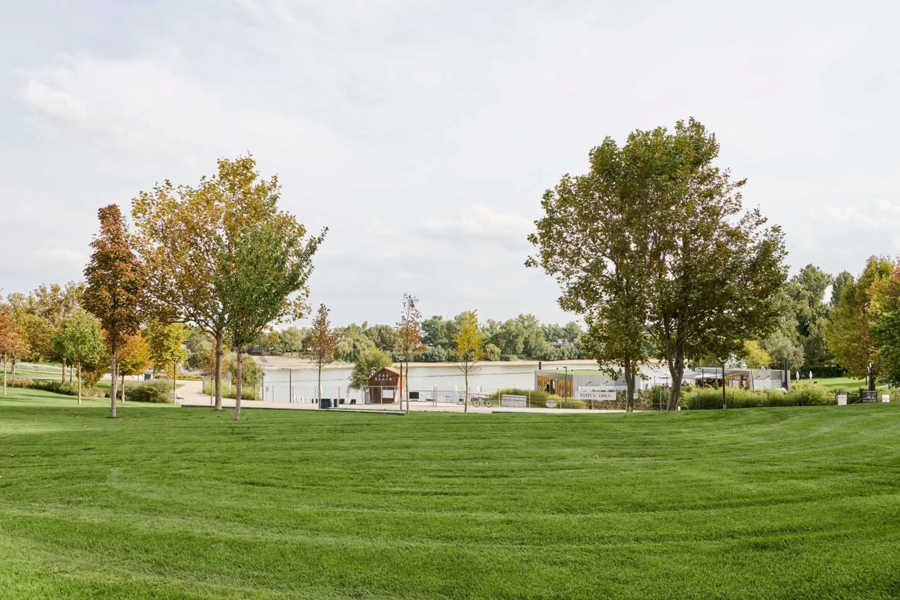 Property building, Garden in Radisson Hotel Budapest BudaPart