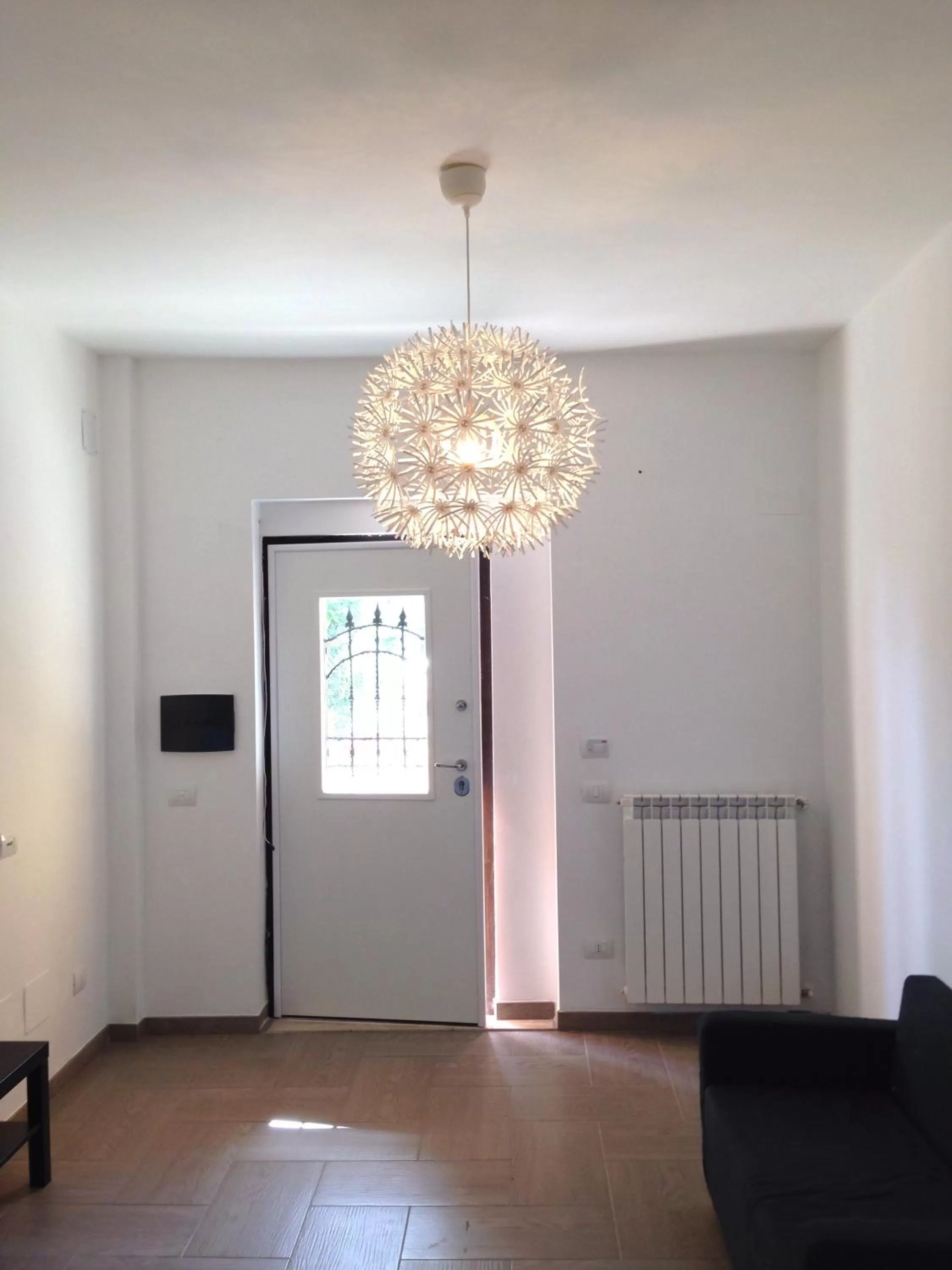 Living room in B&B Stefyld