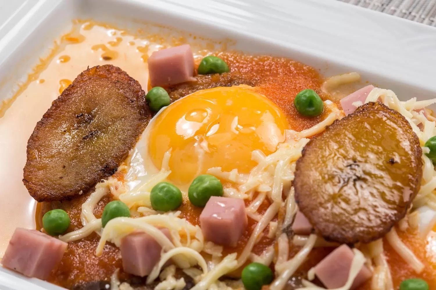 Food close-up in Hacienda Santa Cruz Merida