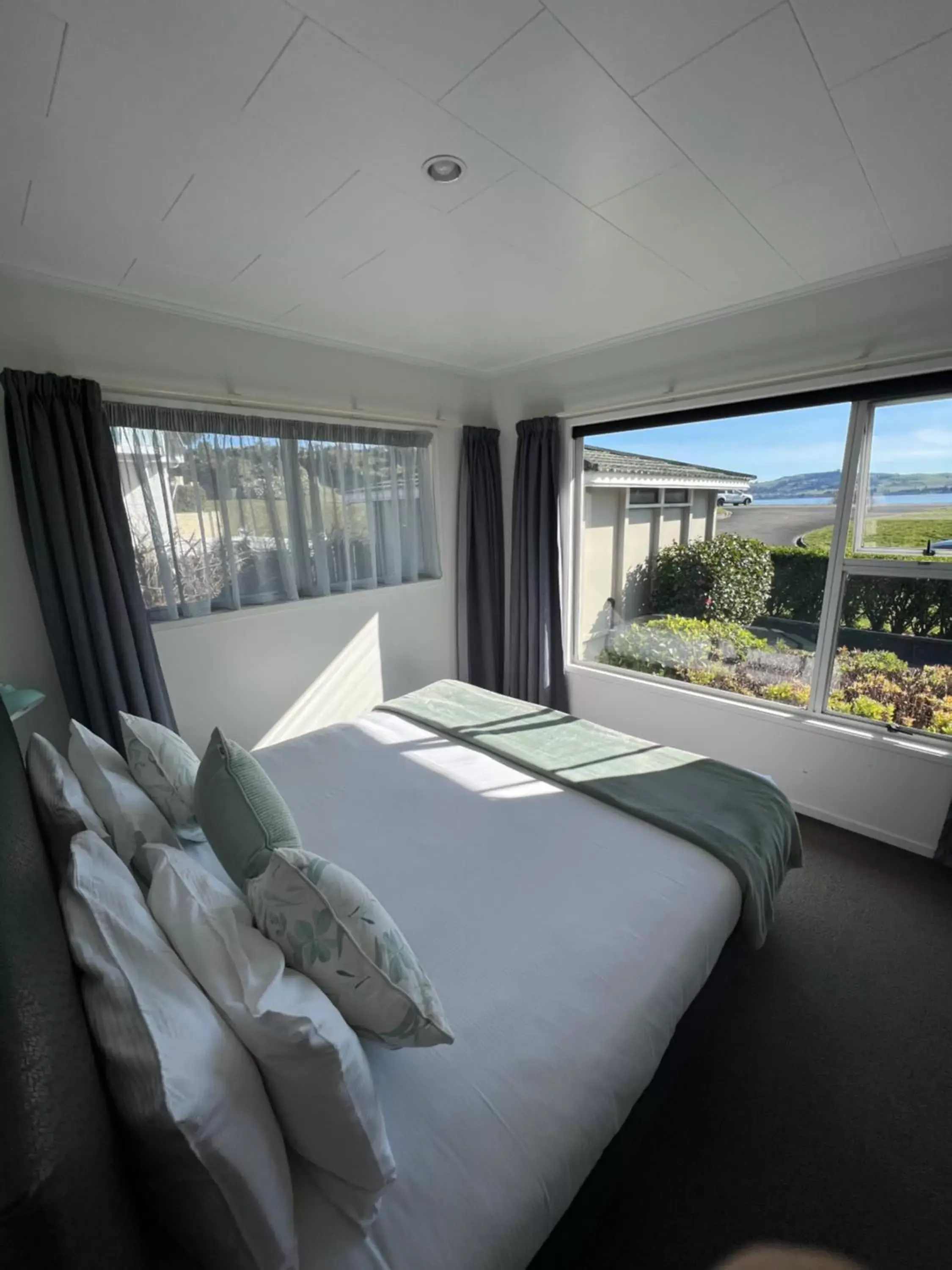 Bed in Accent On Taupo Motor Lodge