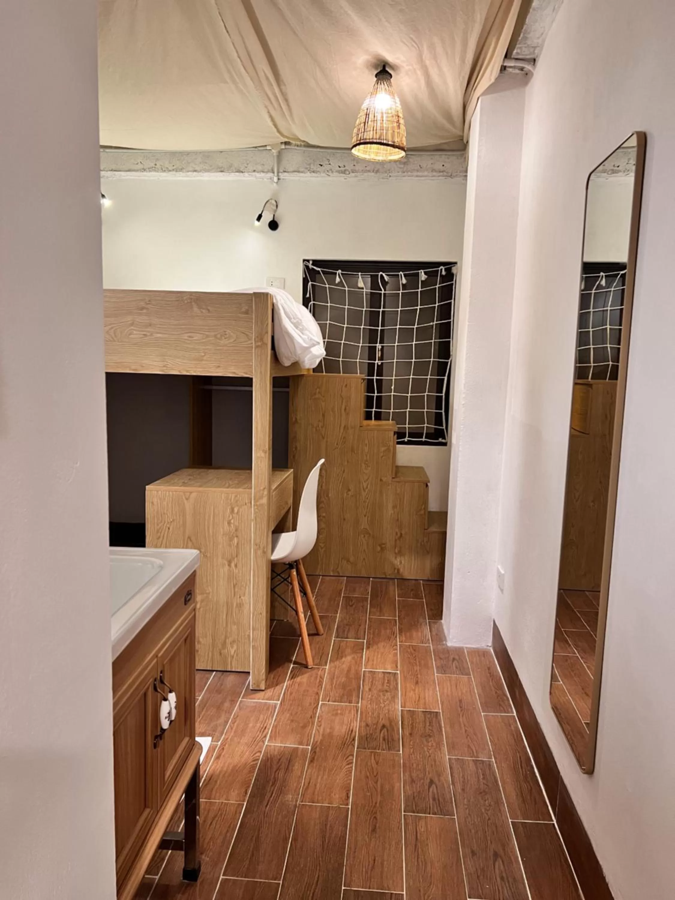 Seating area in An Nam Corner- Thanh Yen