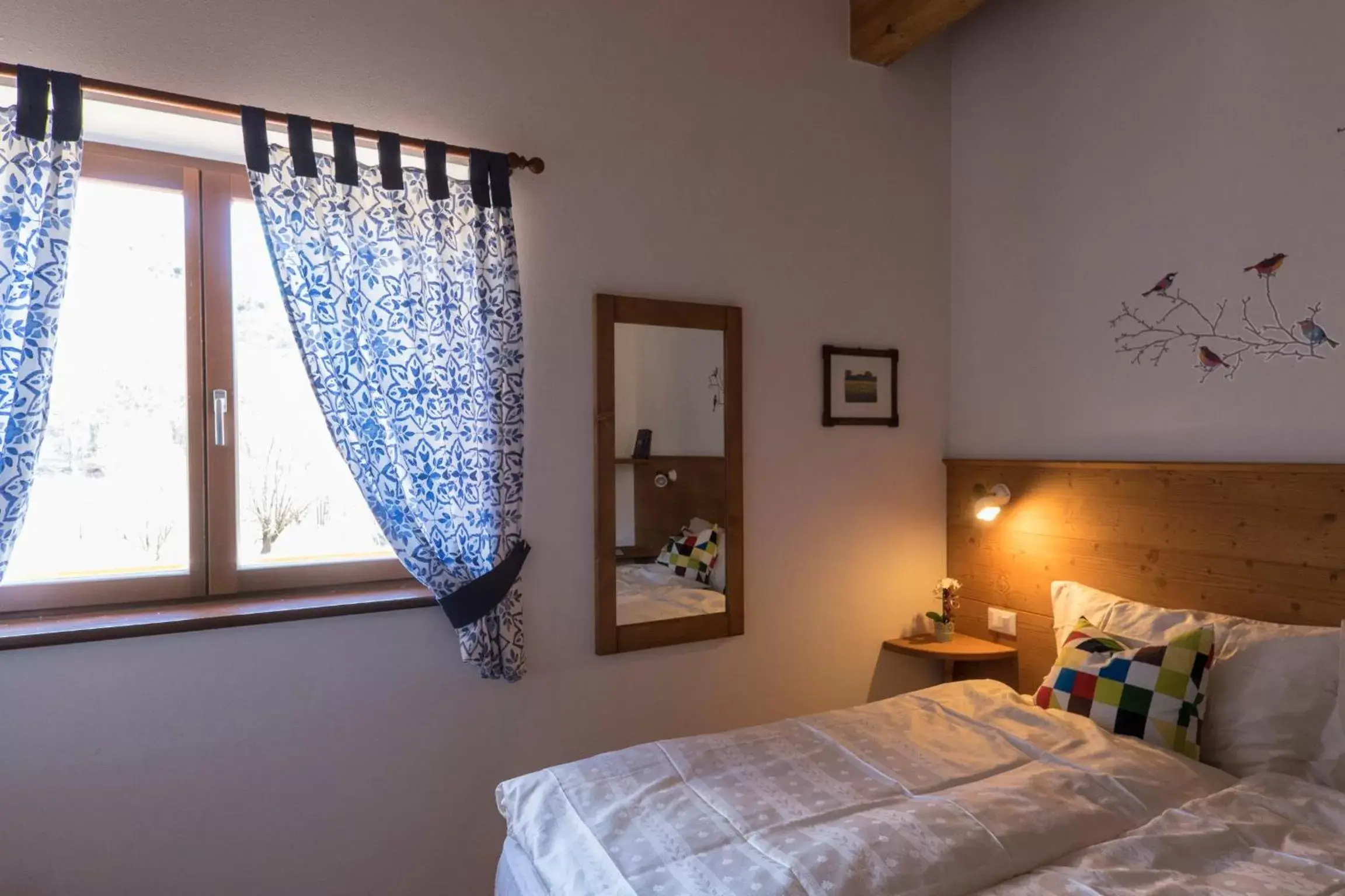 Photo of the whole room, Bed in Maso Scricciolo Farm House