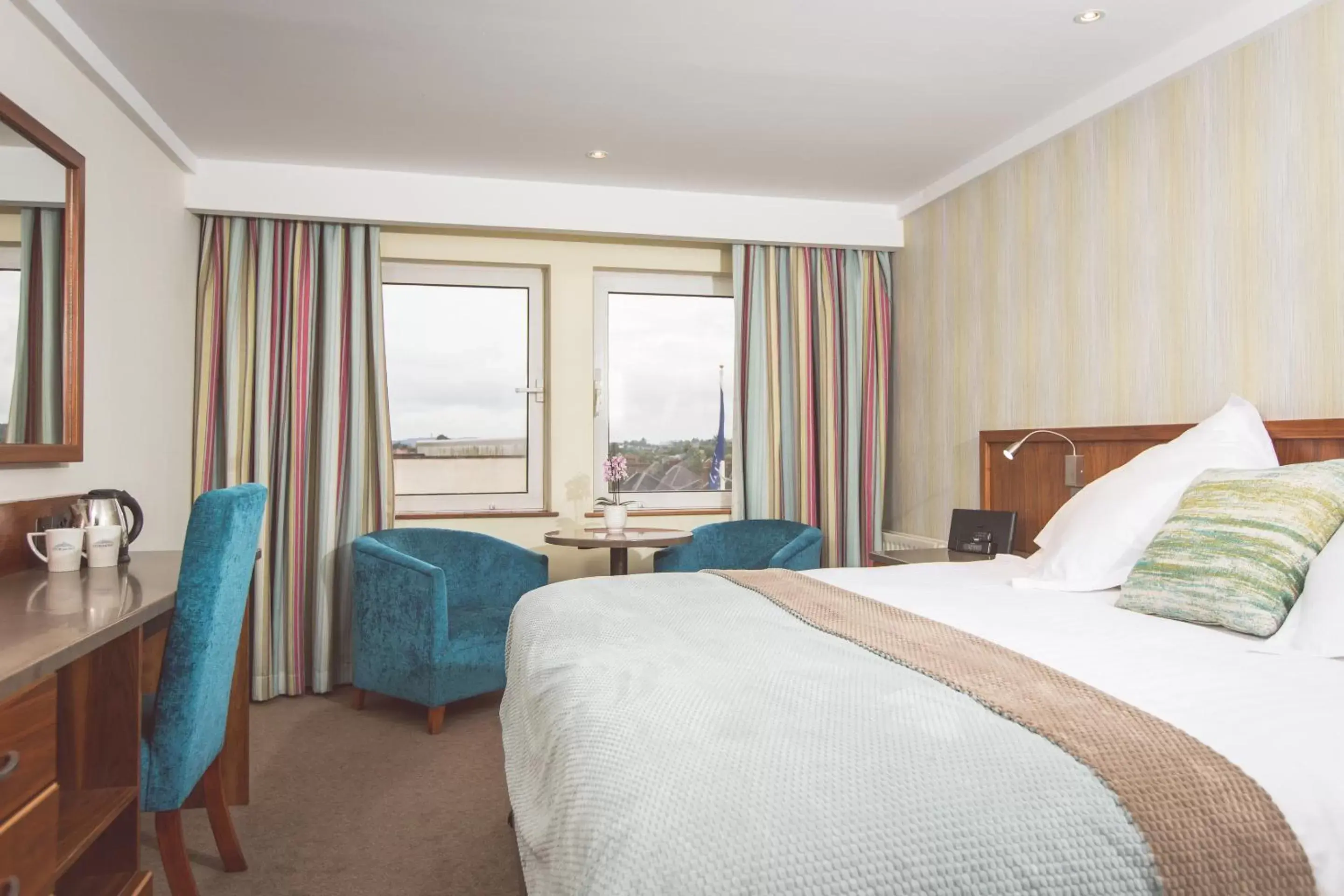 Bedroom in The Stormont Hotel