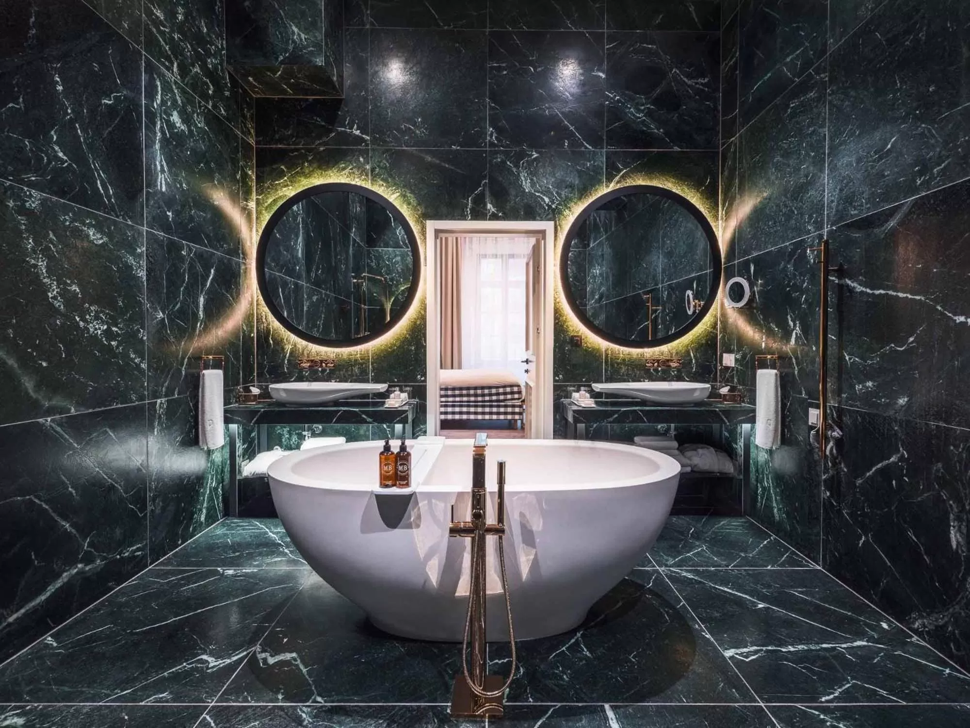 Bathroom in Hotel Pacai, Vilnius, a Member of Design Hotels
