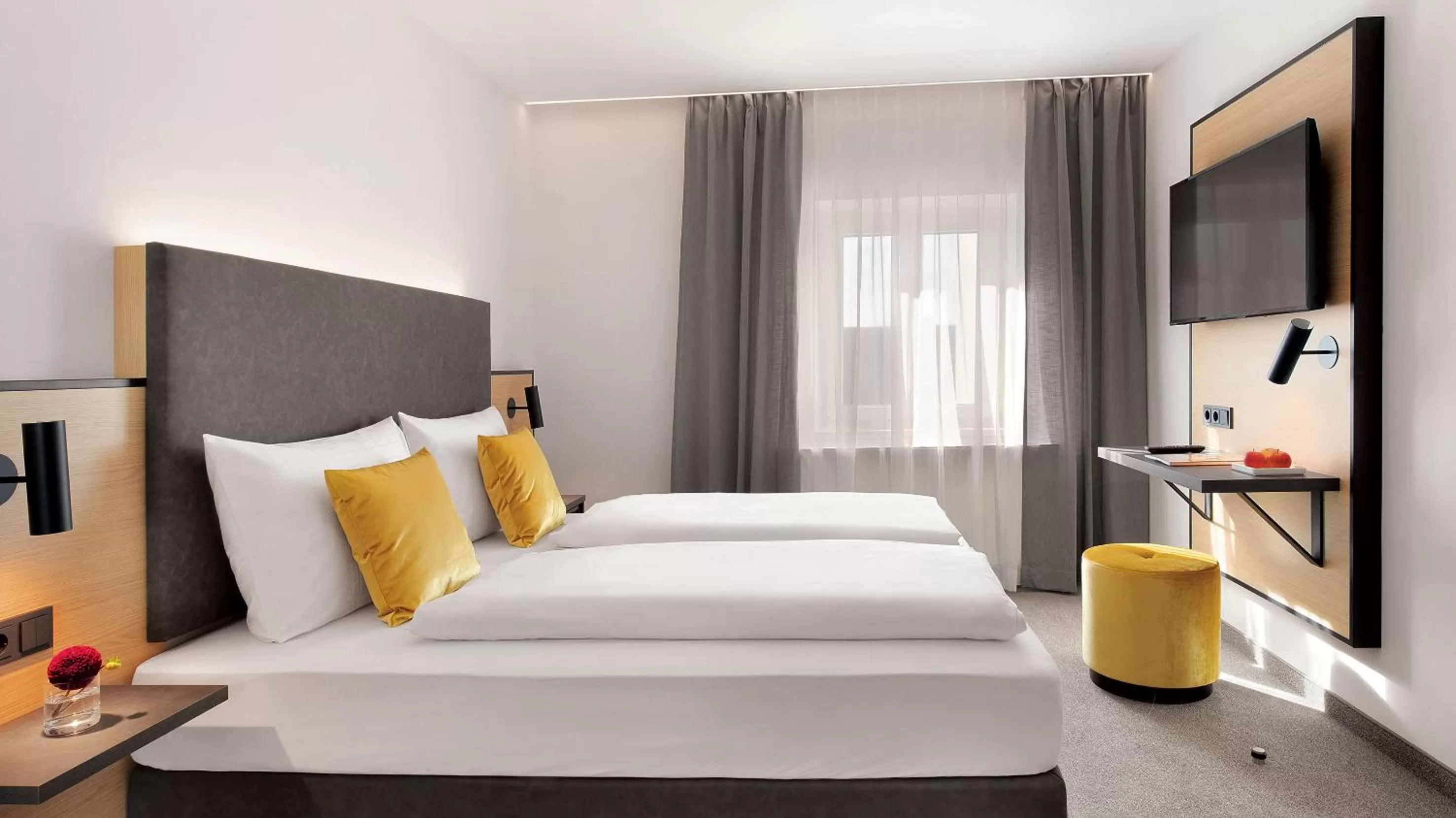 Photo of the whole room, Bed in Stadthotel Oberndorf