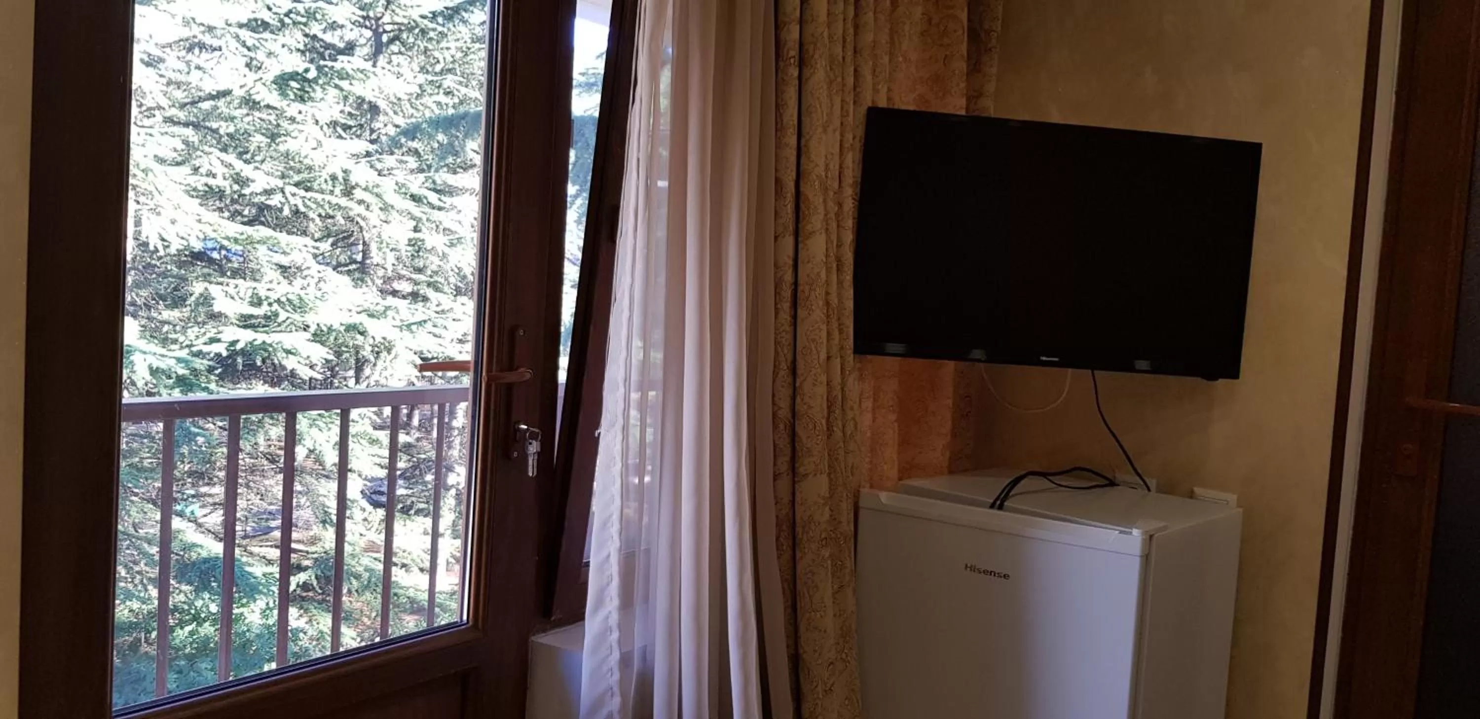 TV/Entertainment Center in Ruzan hotel