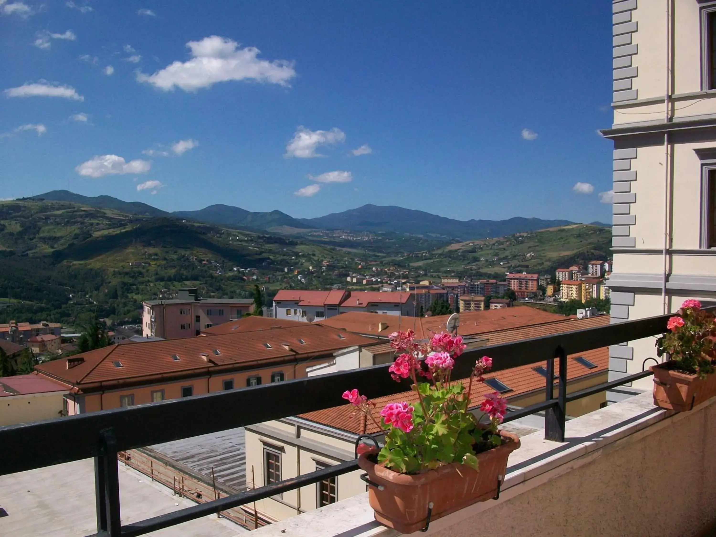 View (from property/room), Mountain View in Grande Albergo Potenza