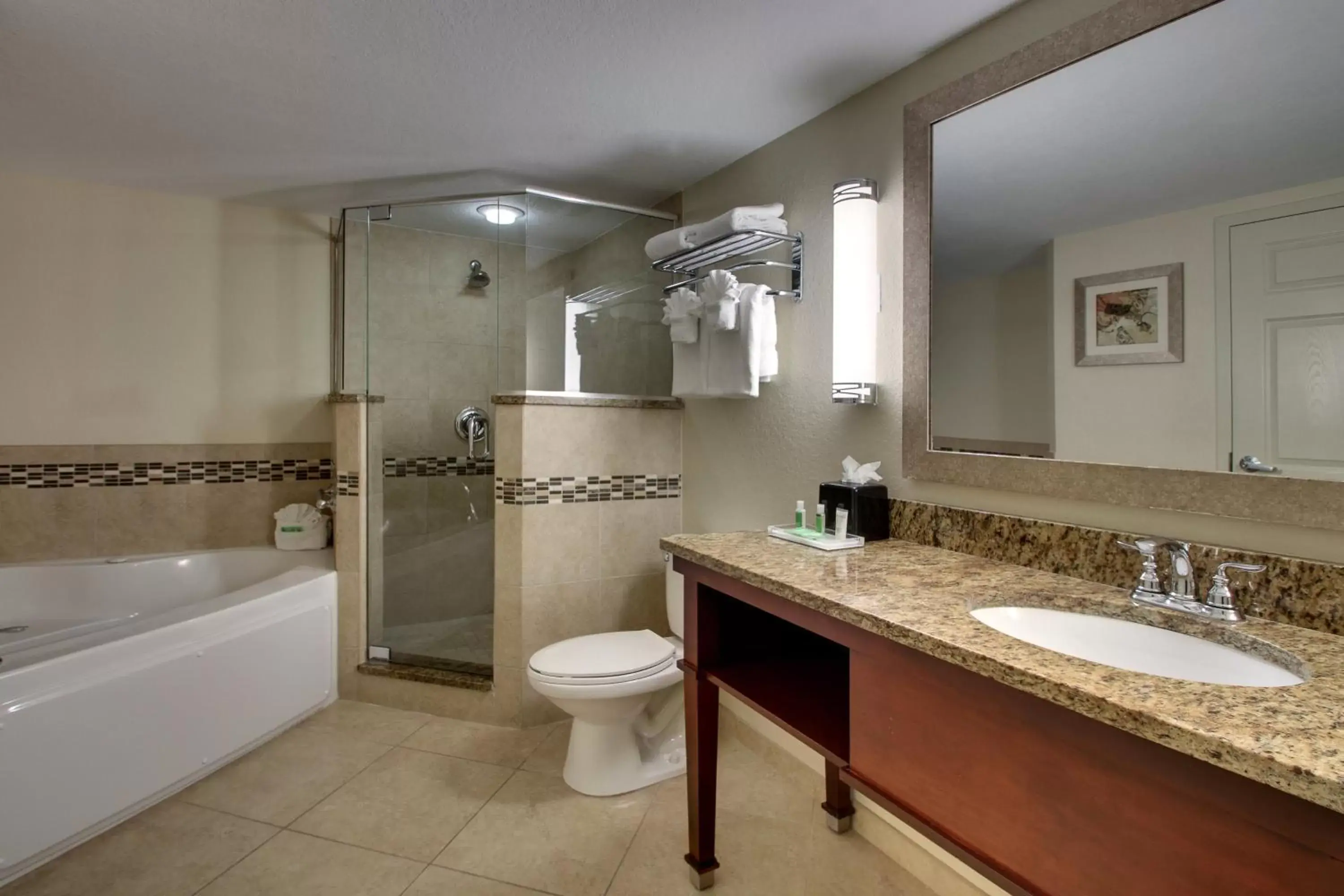 Photo of the whole room, Bathroom in Holiday Inn Resort Orlando - Lake Buena Vista, an IHG Hotel