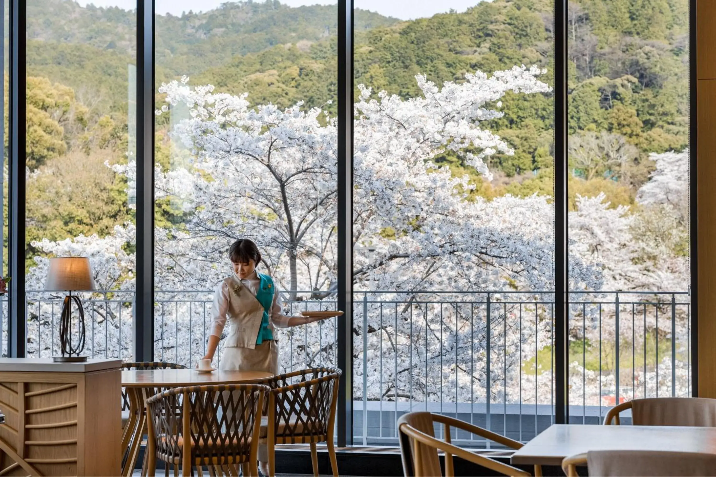 Restaurant/places to eat in The Westin Miyako Kyoto