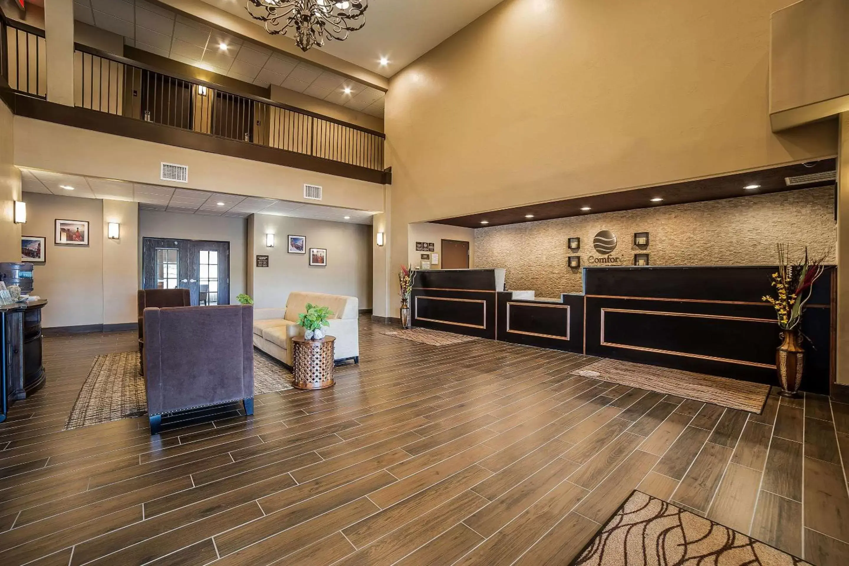 Lobby or reception, Lobby/Reception in Comfort Inn & Suites Vernal - National Monument Area