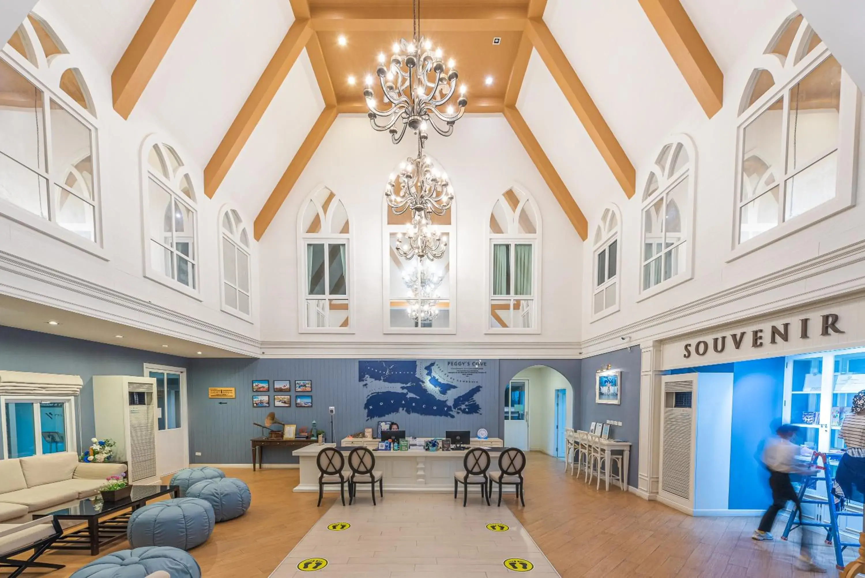 Lobby or reception in Peggy's Cove Resort Lobby or reception in Peggy's Cove Resort