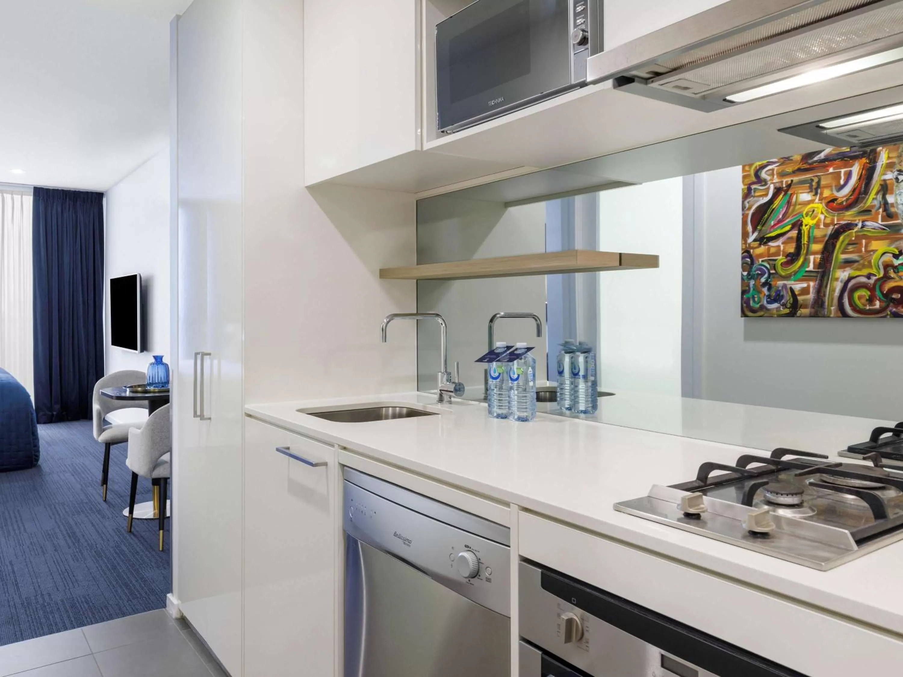 Bathroom in Avani Melbourne Jazz Corner Residences