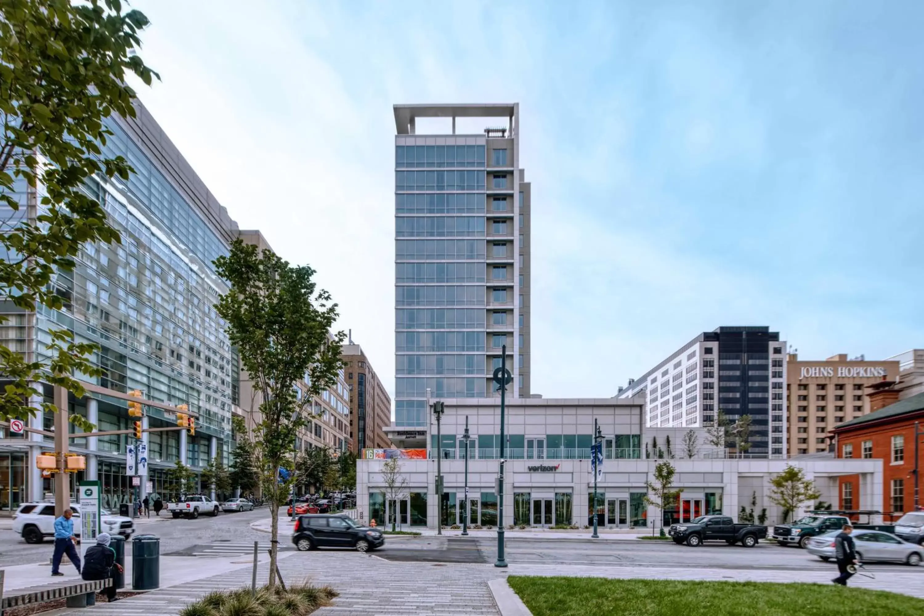 Property Building in Residence Inn by Marriott Baltimore at The Johns Hopkins Medical Campus