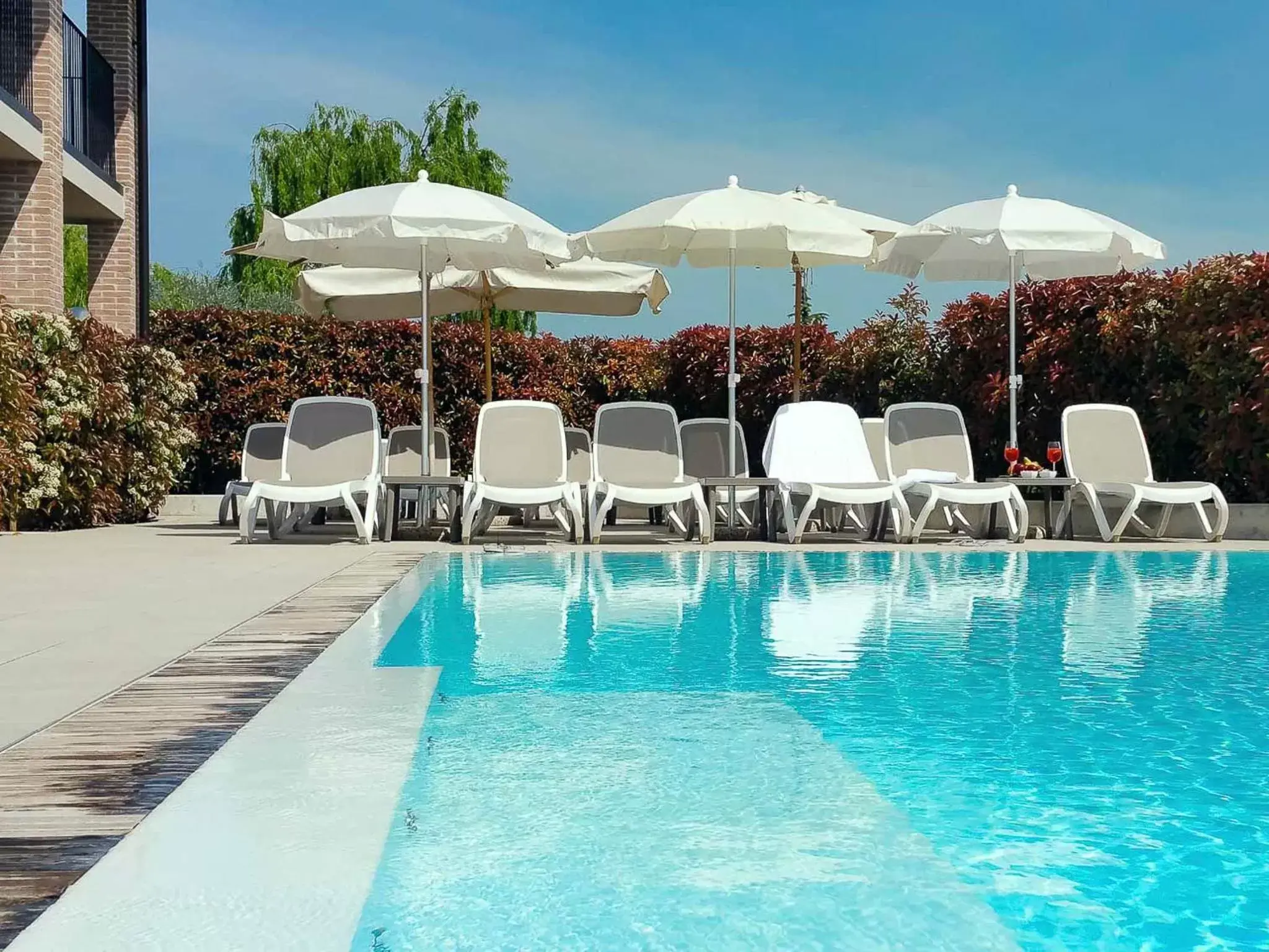 Swimming Pool in Hotel Relais Agli Olivi