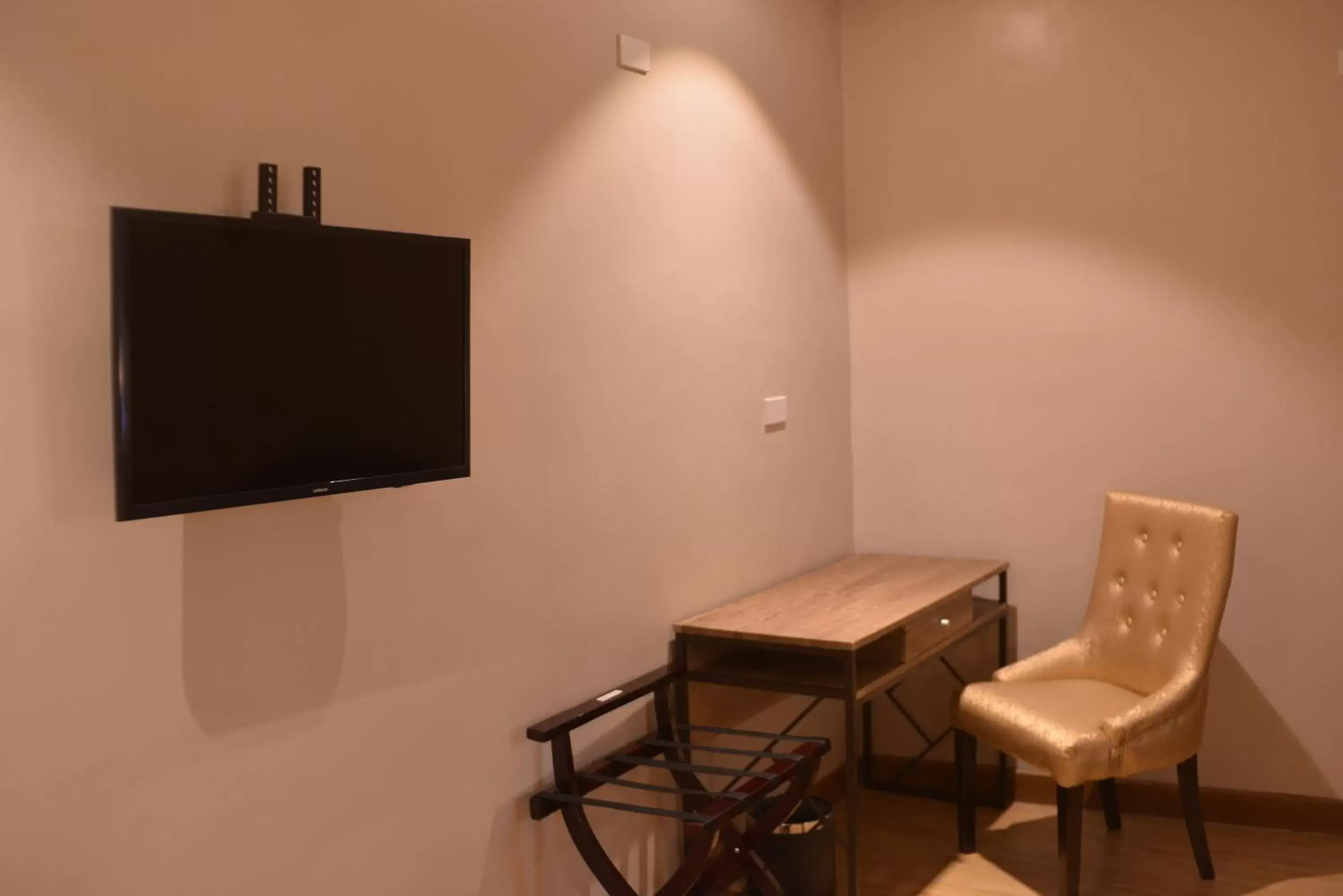 TV and multimedia, TV/Entertainment Center in Robertson Hotel