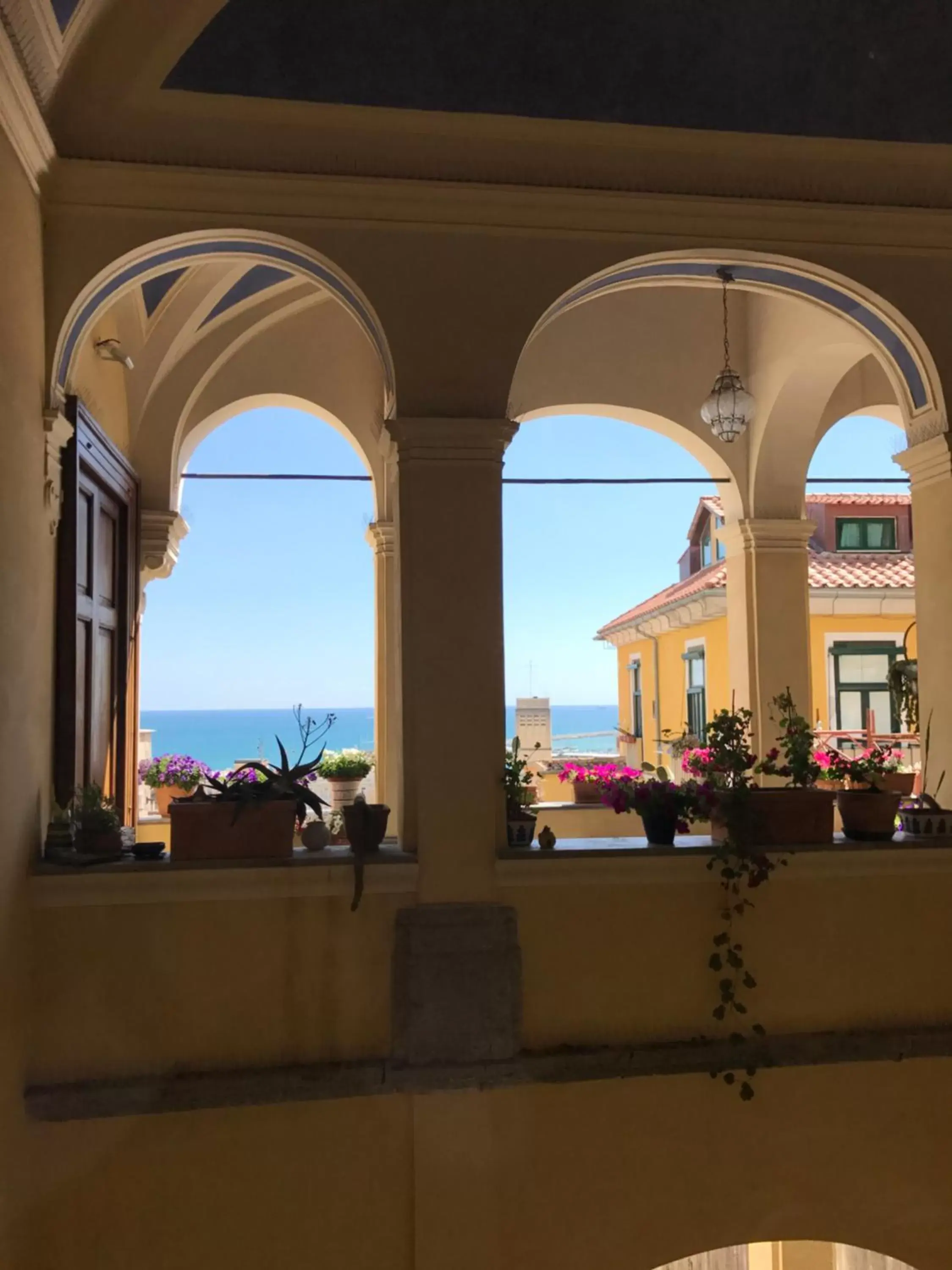 Balcony/Terrace in B&B Palazzo Conforti