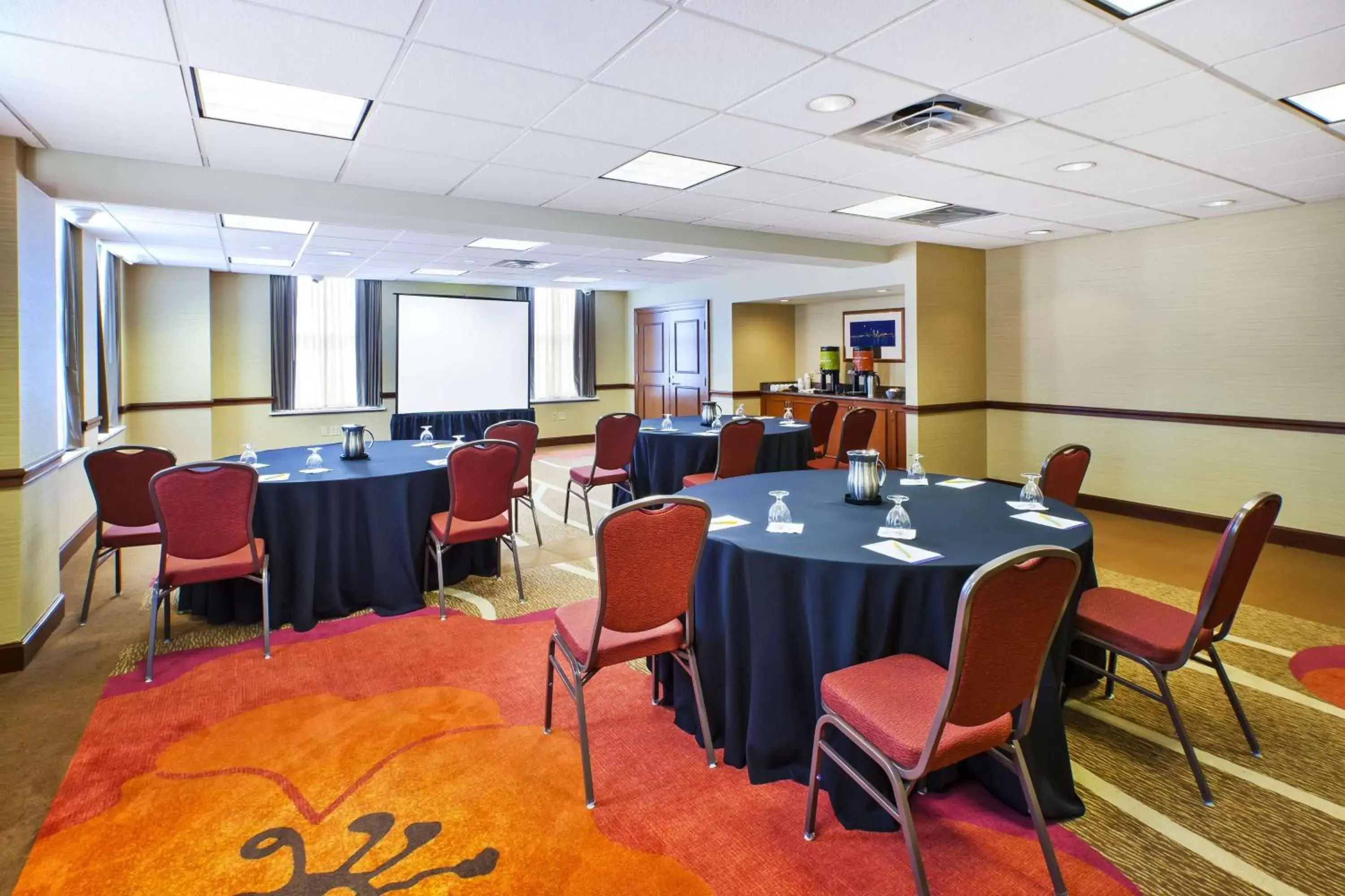 Meeting/conference room in Hilton Garden Inn Cleveland Downtown
