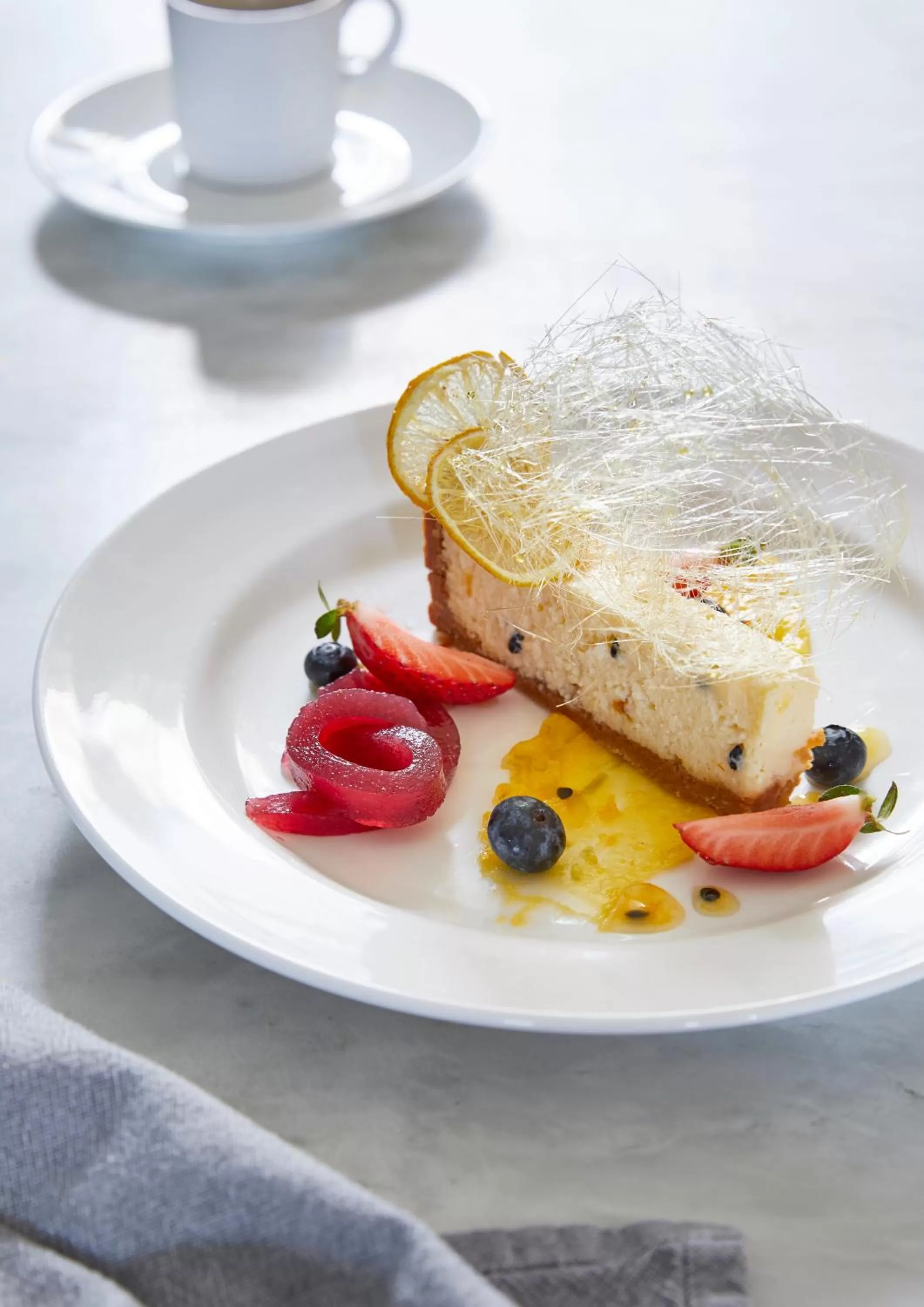 Restaurant/places to eat in The Thatch House Boutique Hotel, Hermanus