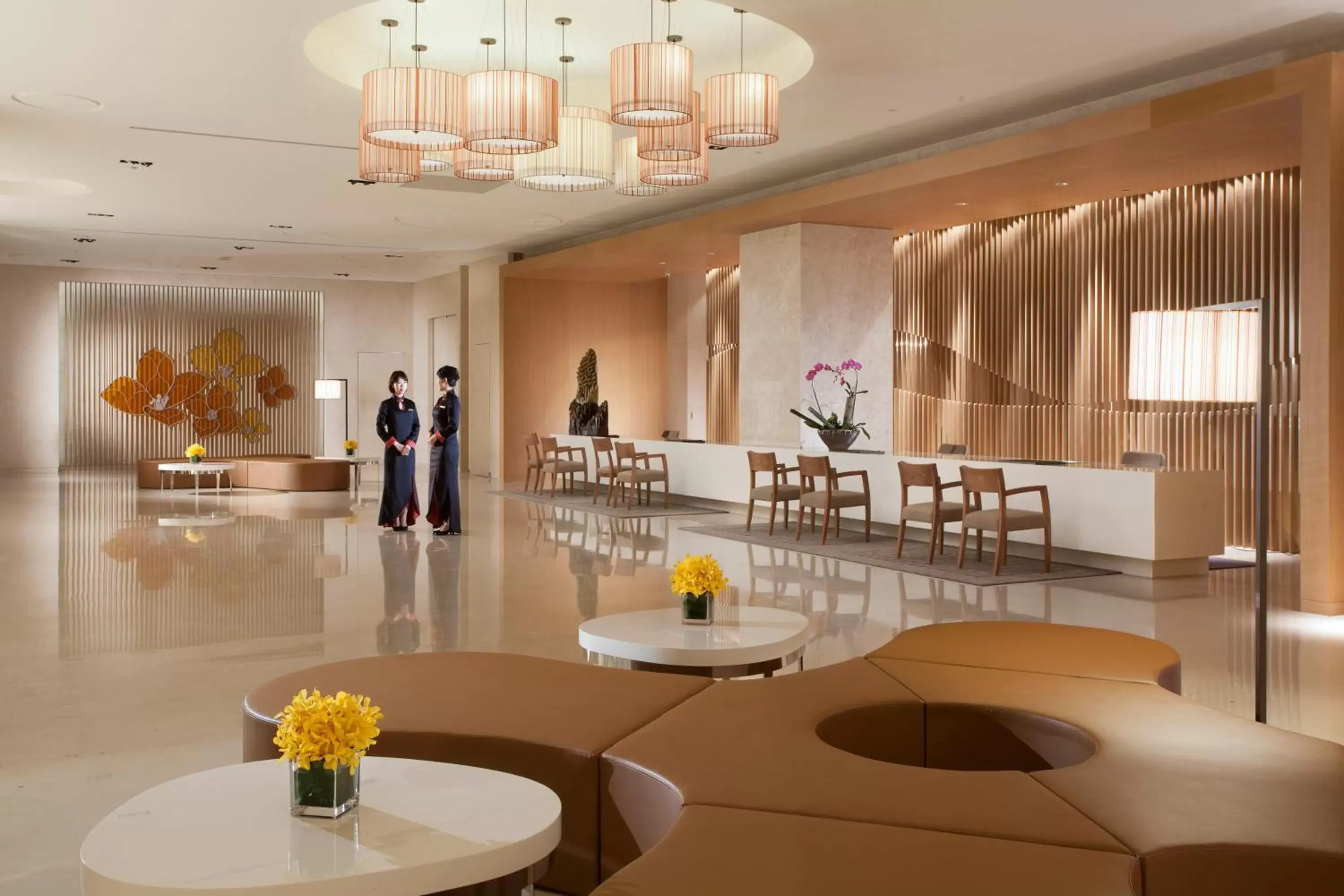 Lobby or reception in Millennium Hotel Taichung