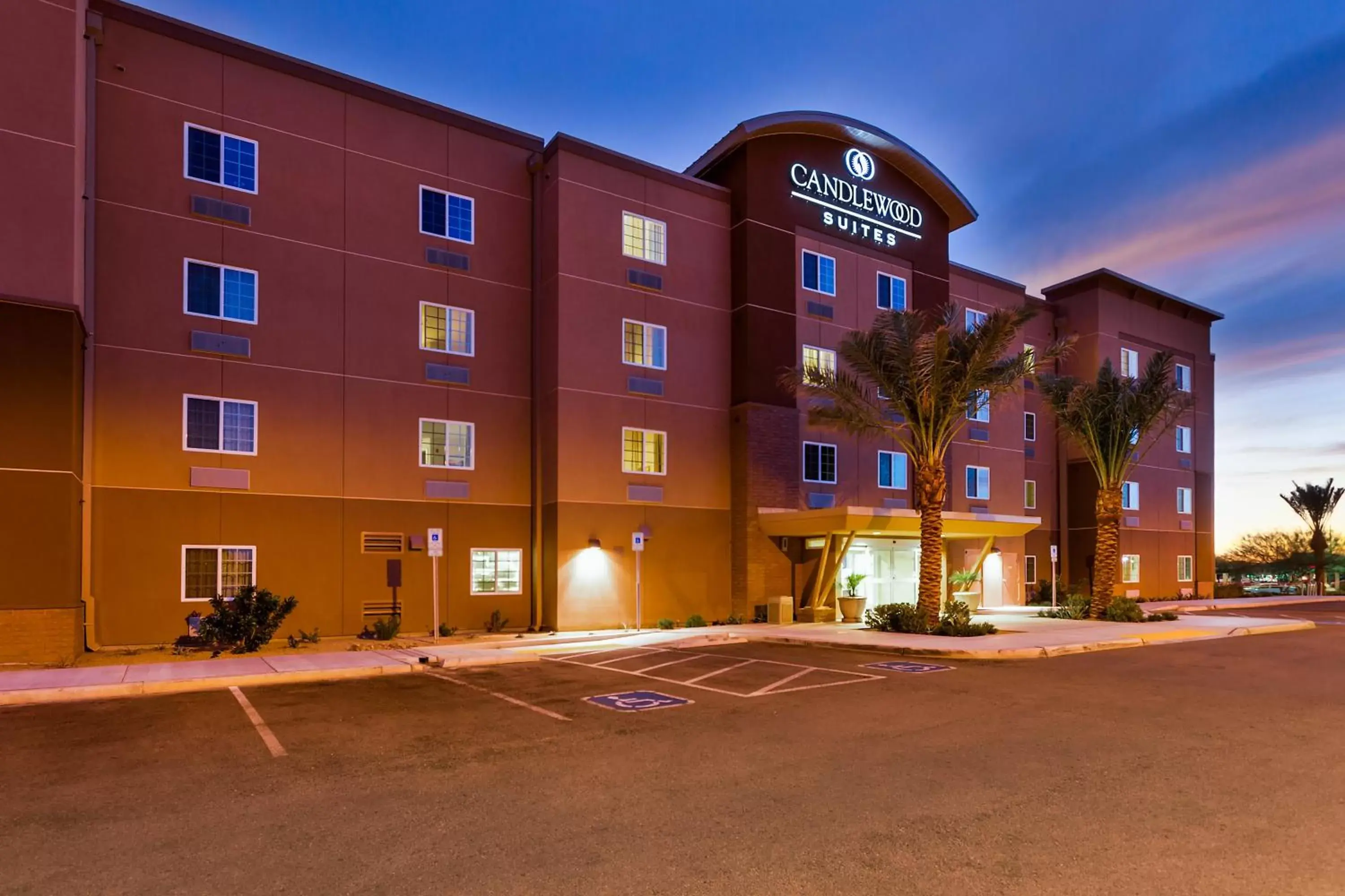 Property building in Candlewood Suites Tucson, an IHG Hotel