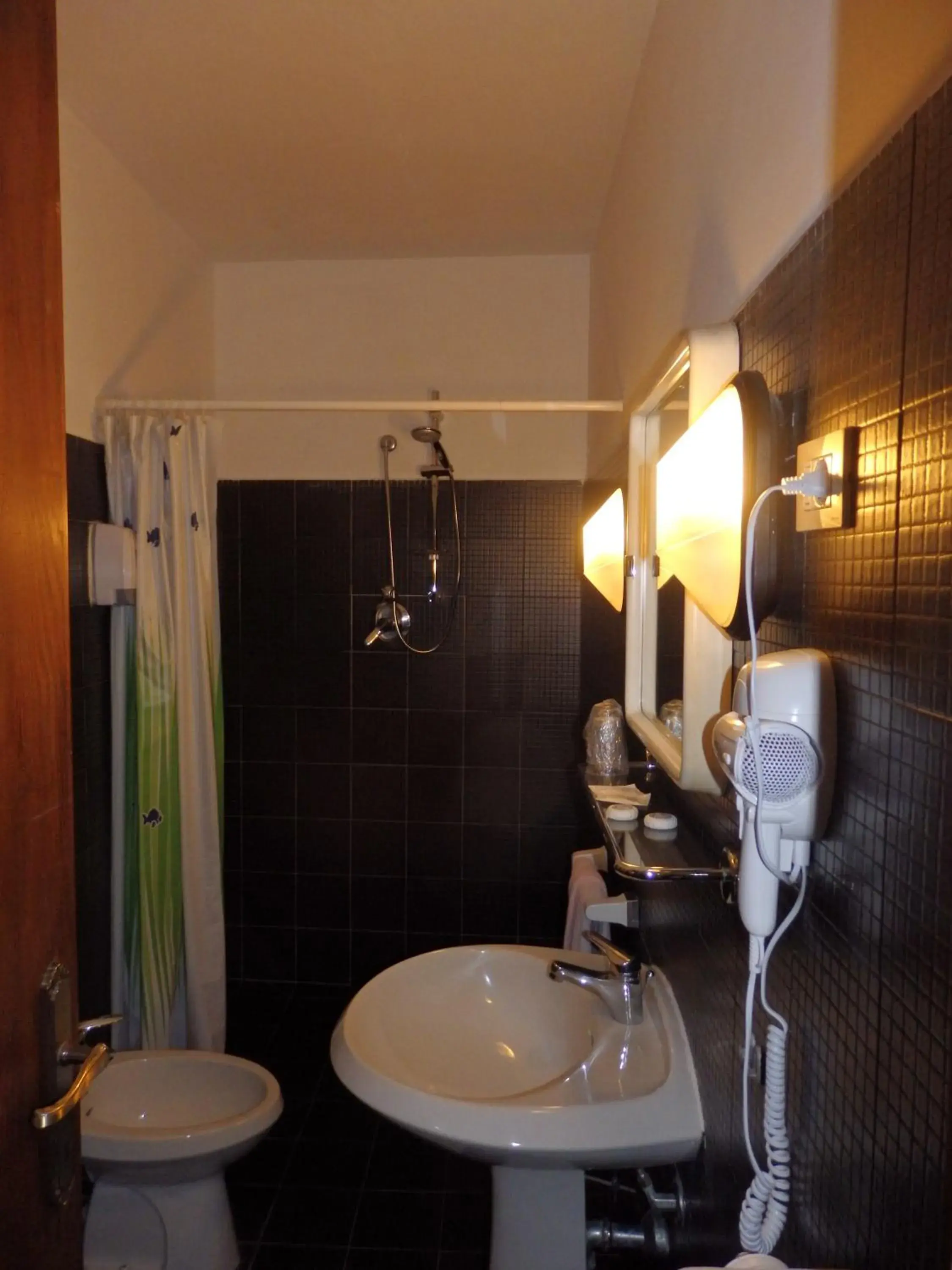 Bathroom in Residence Casprini da Omero