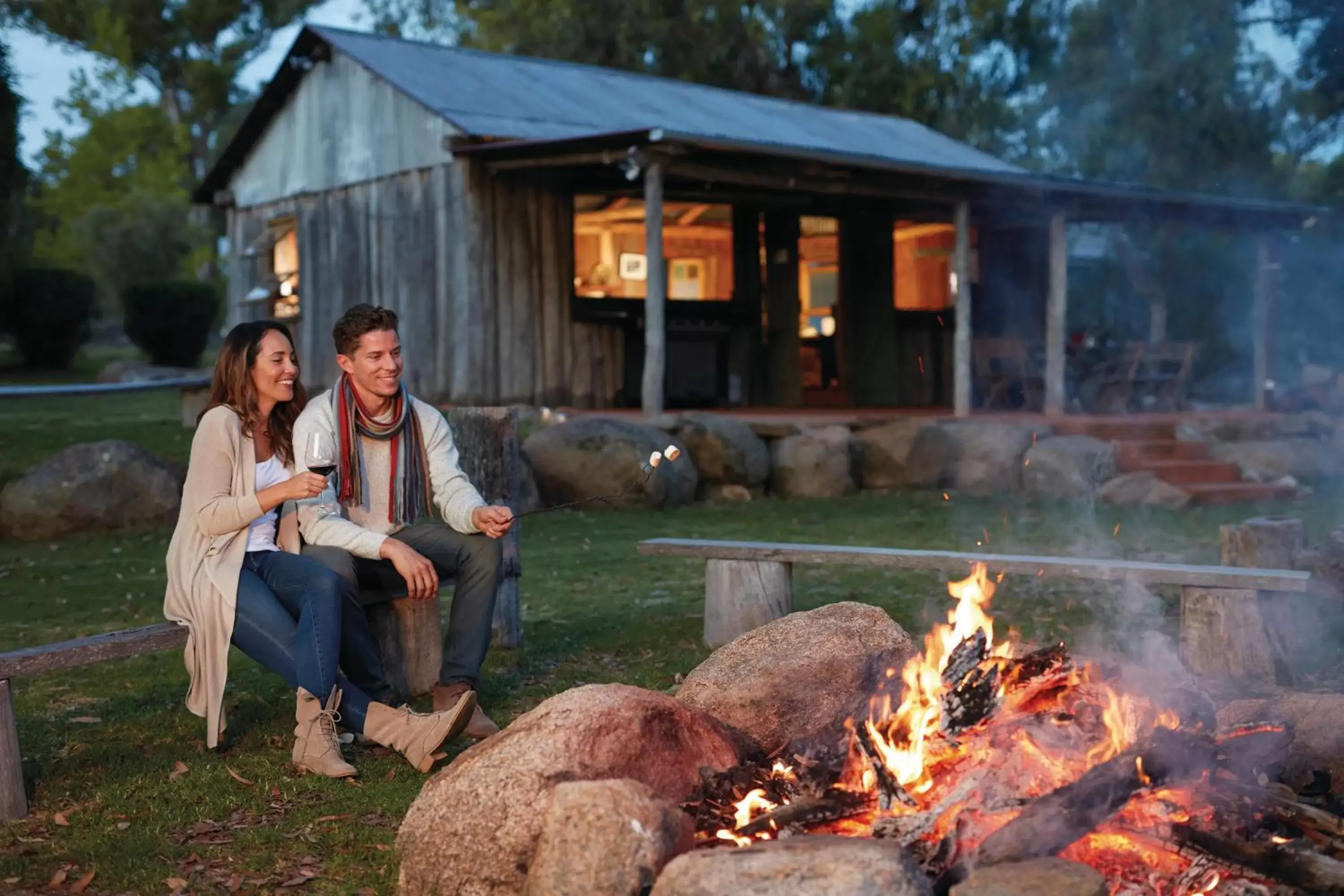 Natural landscape in Diamondvale Estate Stanthorpe