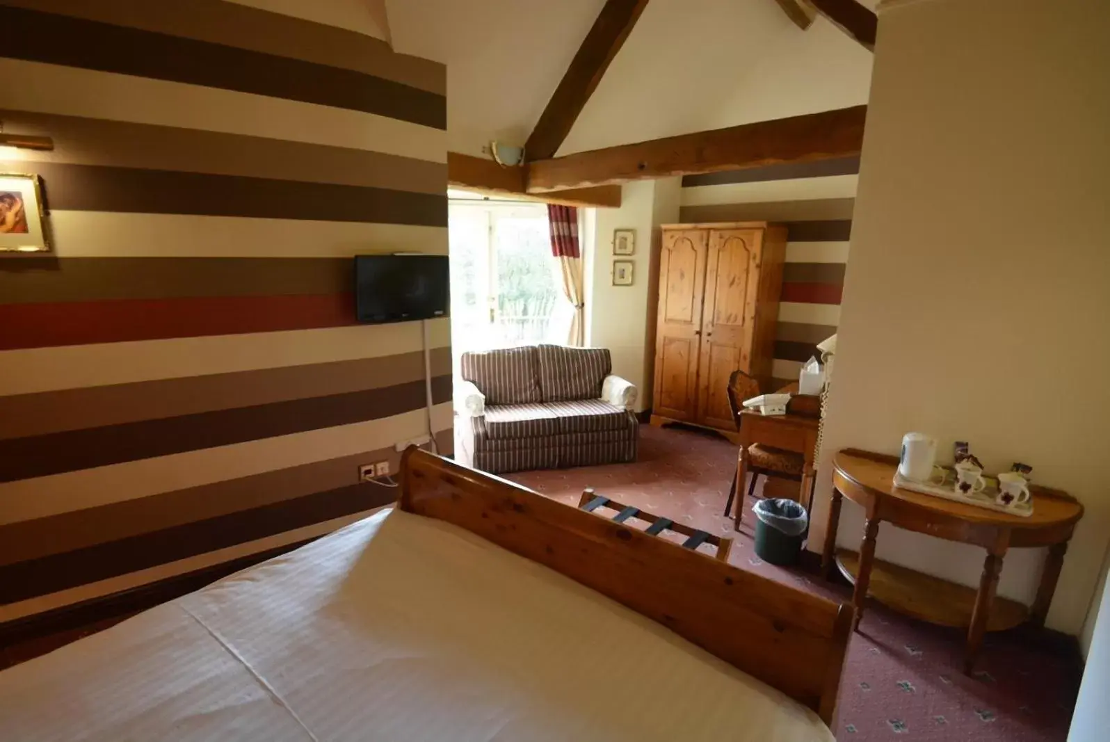 Bedroom in The Ennerdale Country House Hotel ‘A Bespoke Hotel’