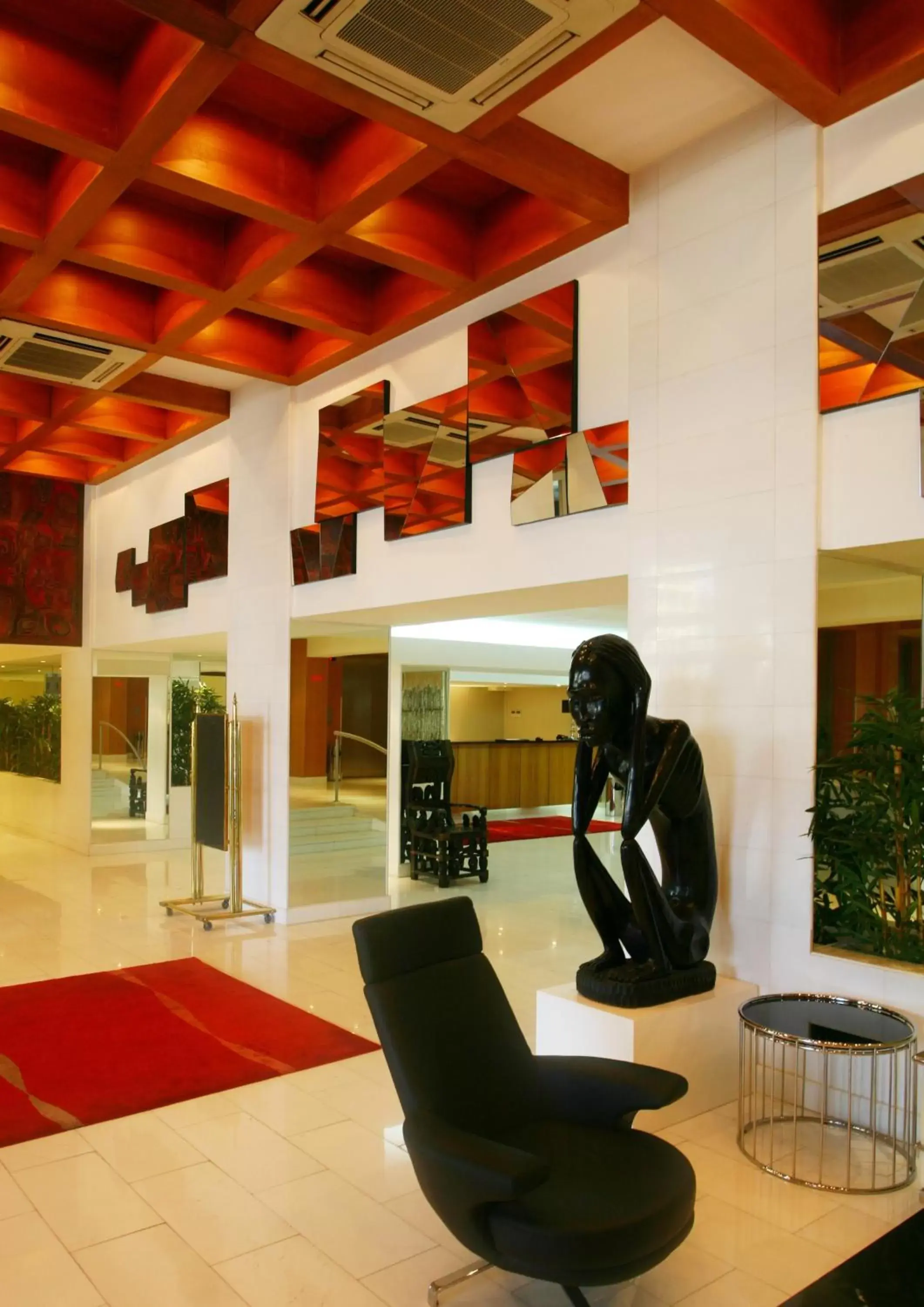 Lobby or reception in Hotel Presidente Luanda