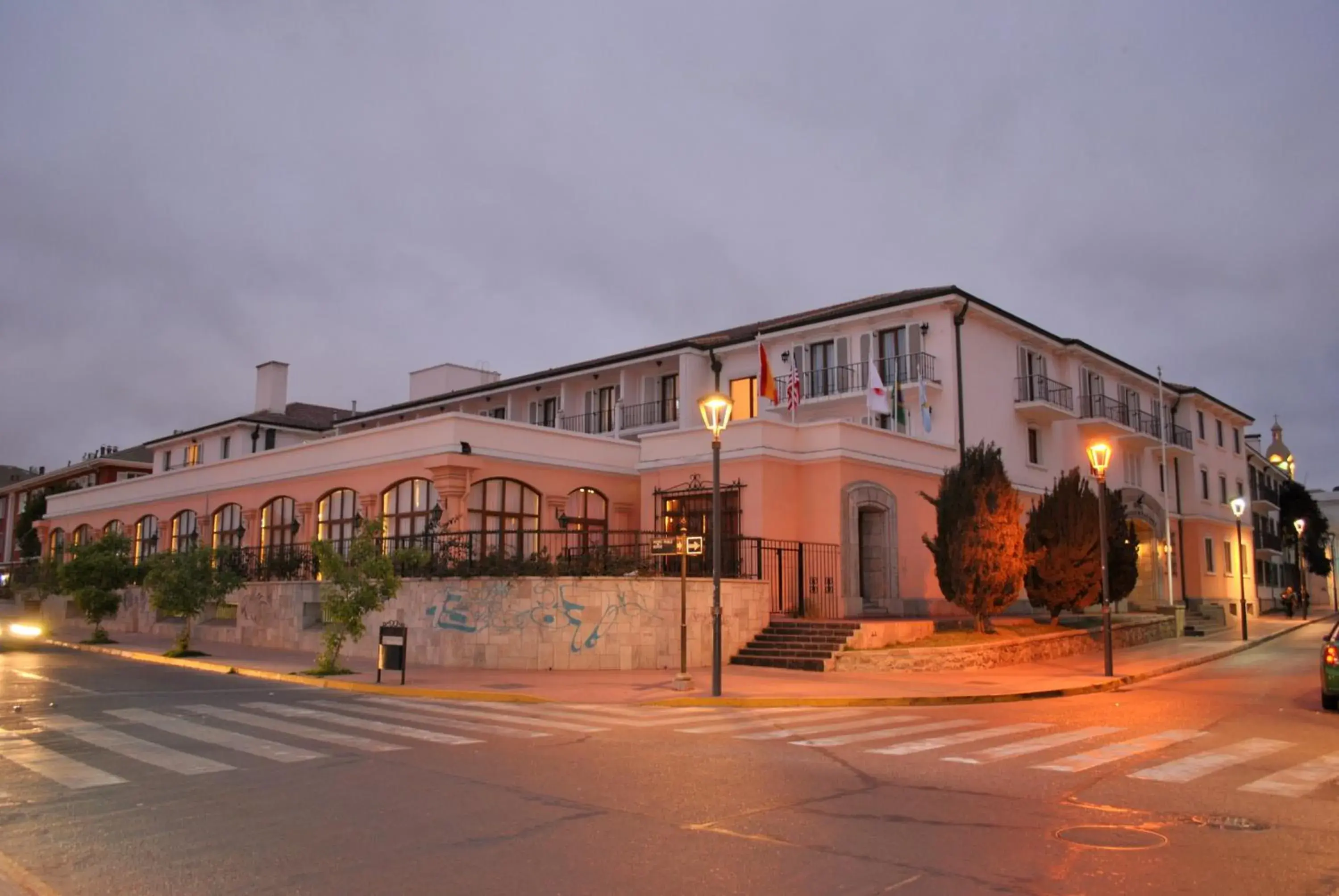 Facade/entrance, Property Building in Hotel Francisco De Aguirre