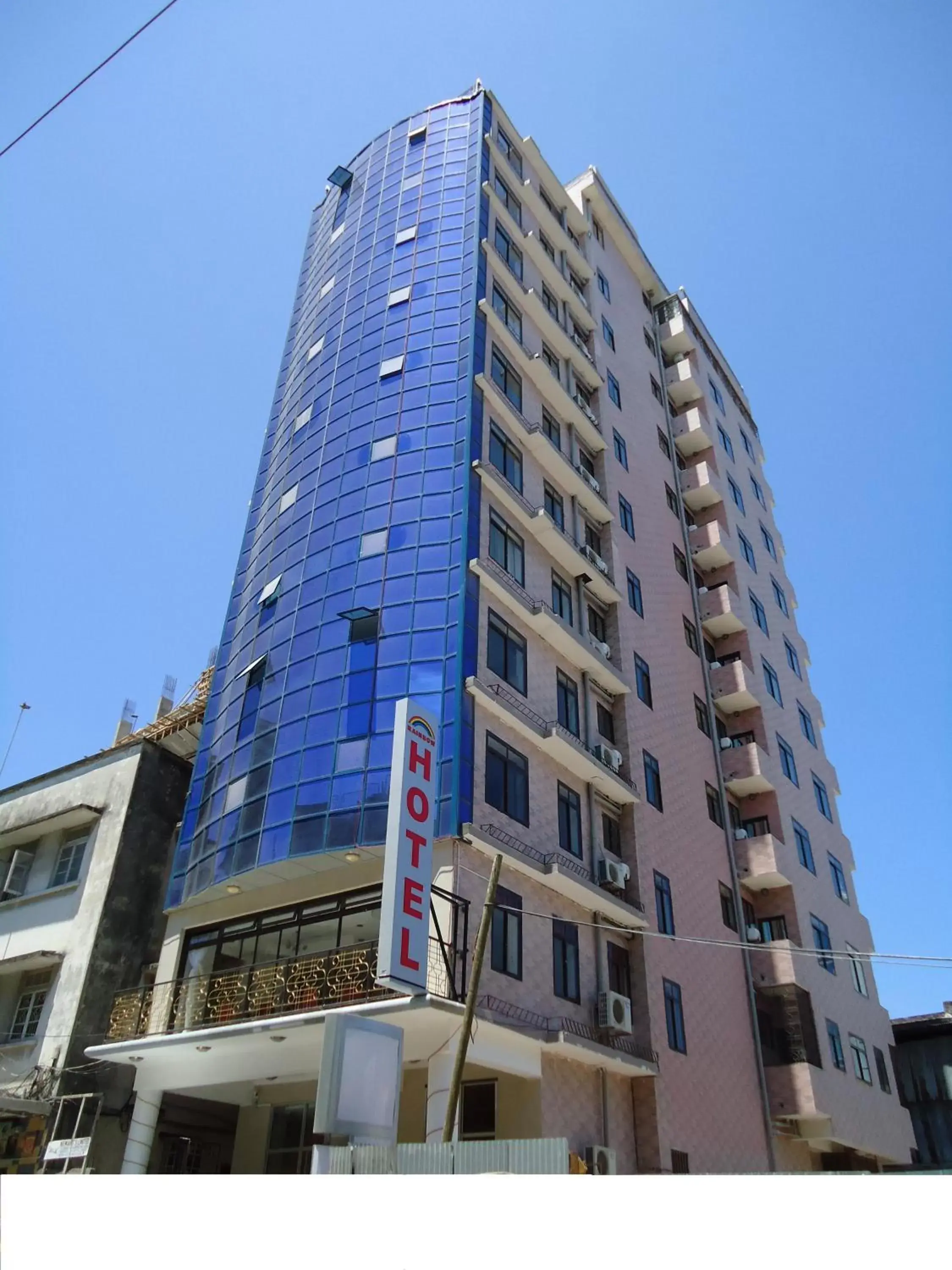 Facade/entrance in Rainbow Hotel