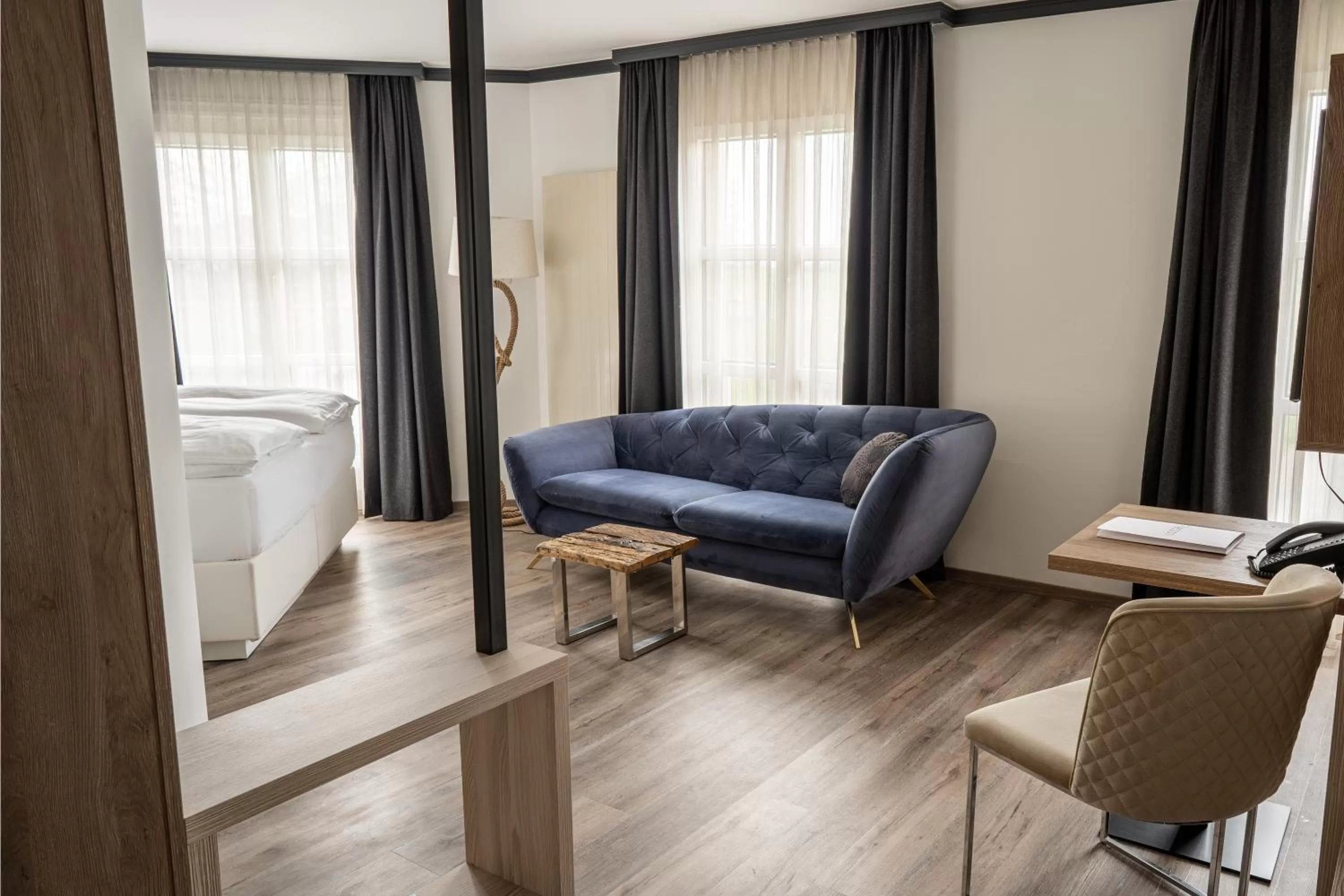 Seating area in Boutiquehotel Thessoni Classic & Self service Residence Home Zürich