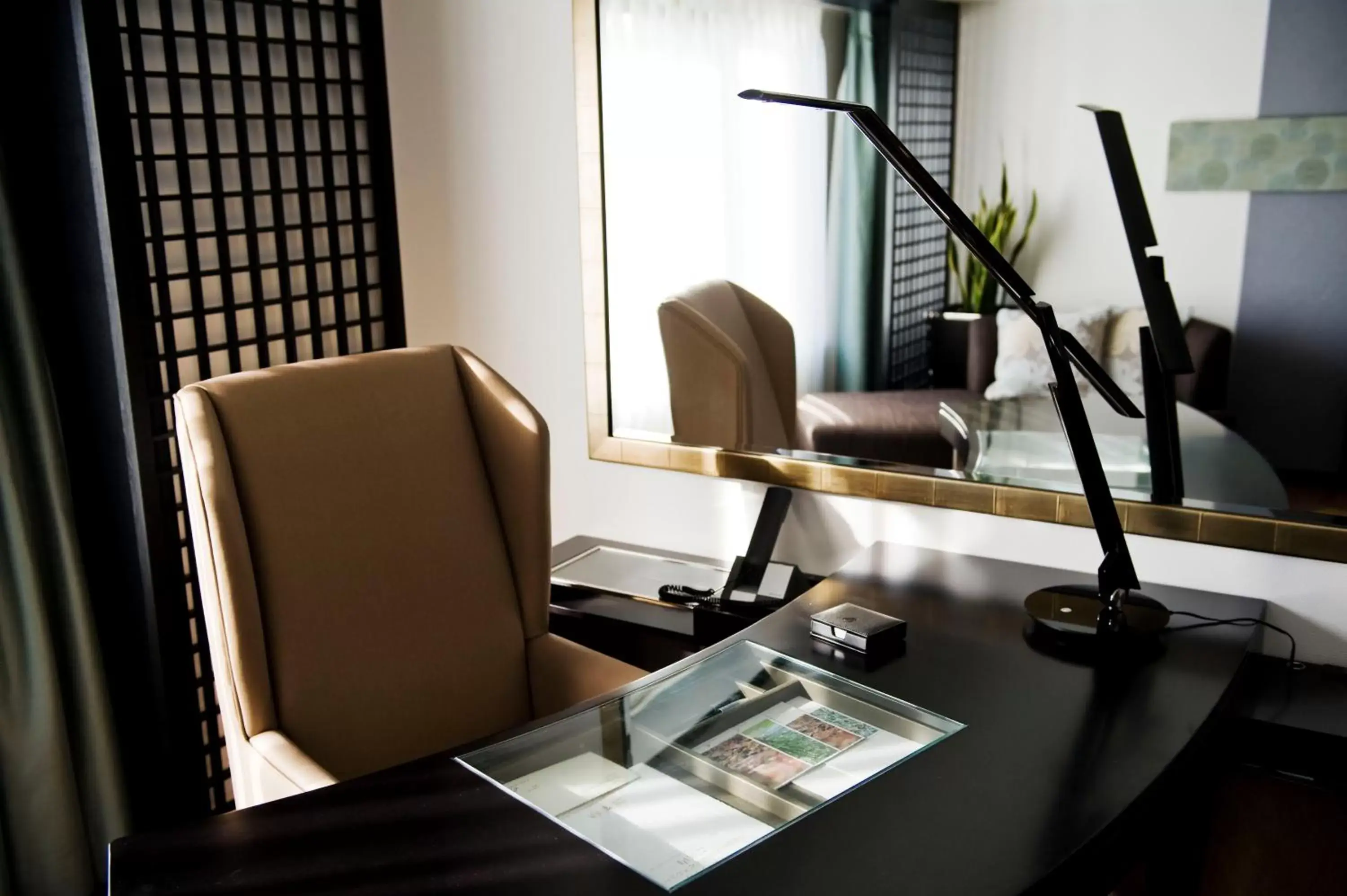 Seating area, Fitness Center/Facilities in Kyoto Brighton Hotel