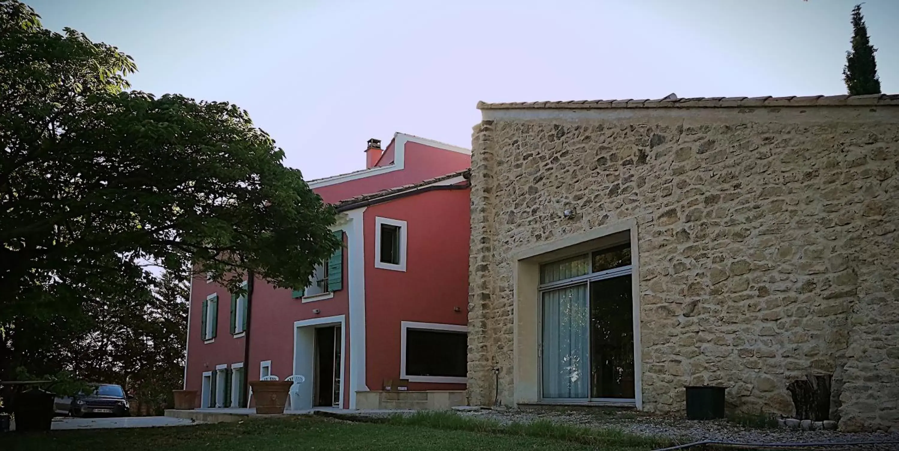Property Building in La Bastide du Limon