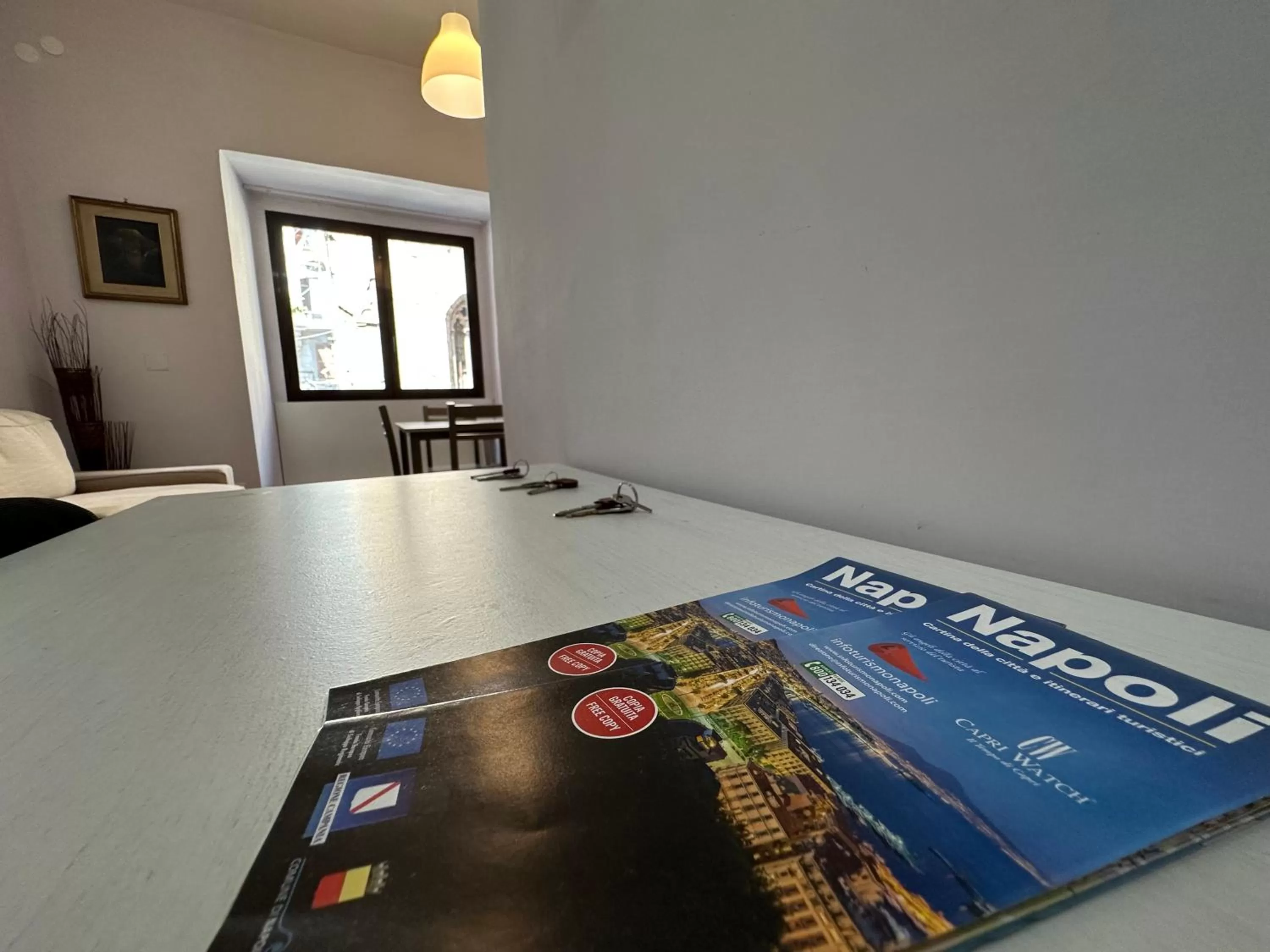 Living room in Archivio Storico Napoli Centro