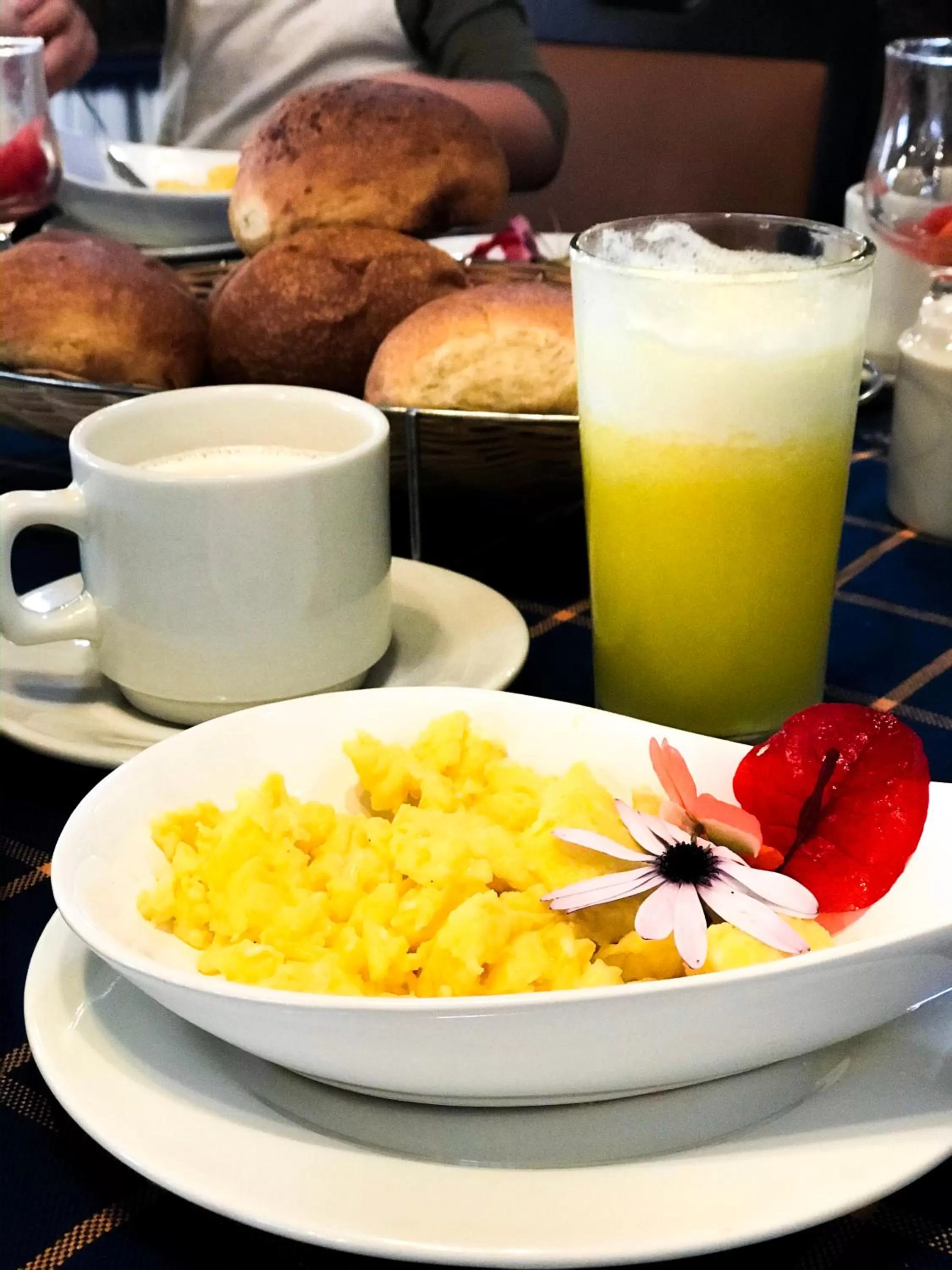 Breakfast in Hosteria Casa Giralda