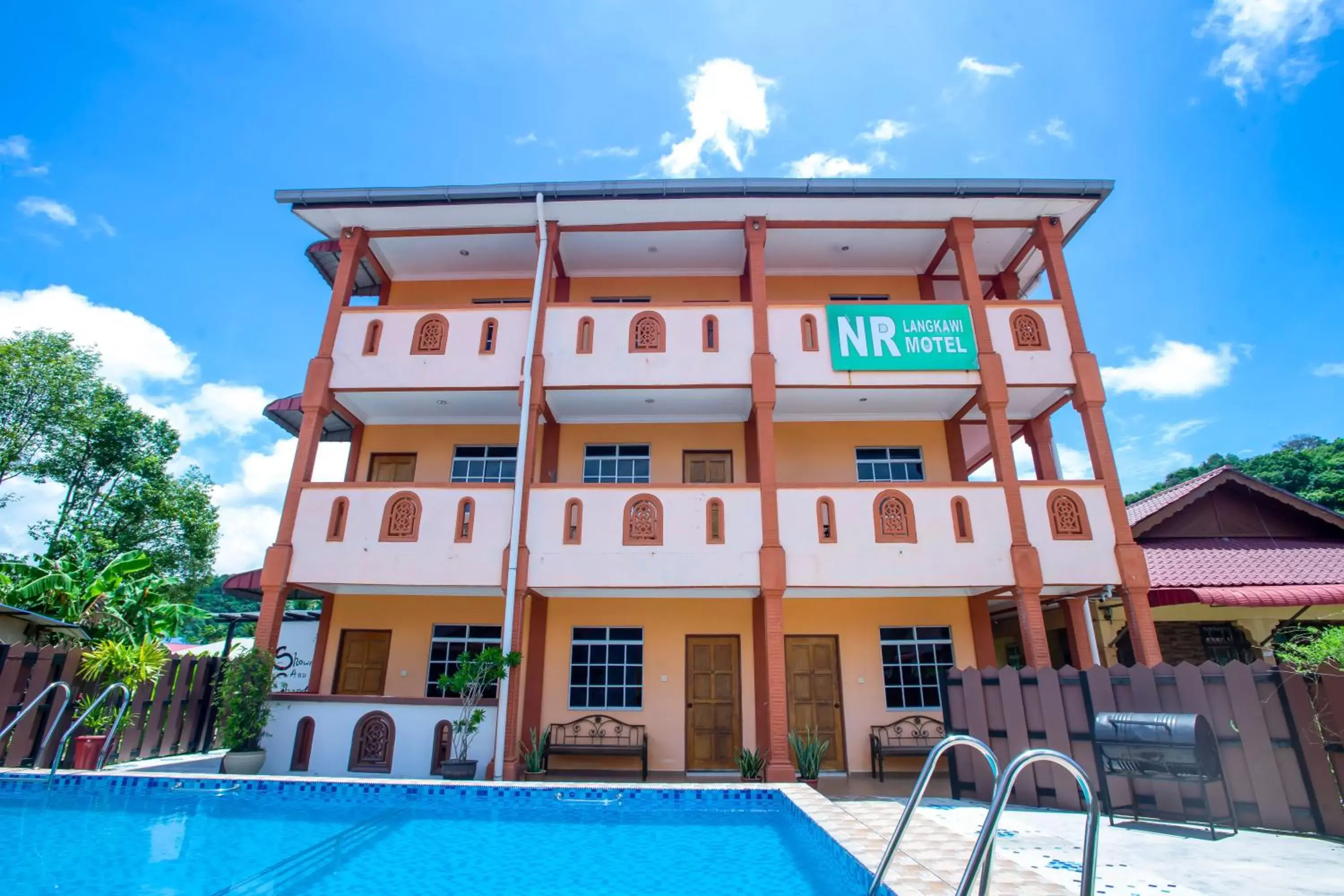 Property building in NR Langkawi Motel Property building in NR Langkawi Motel