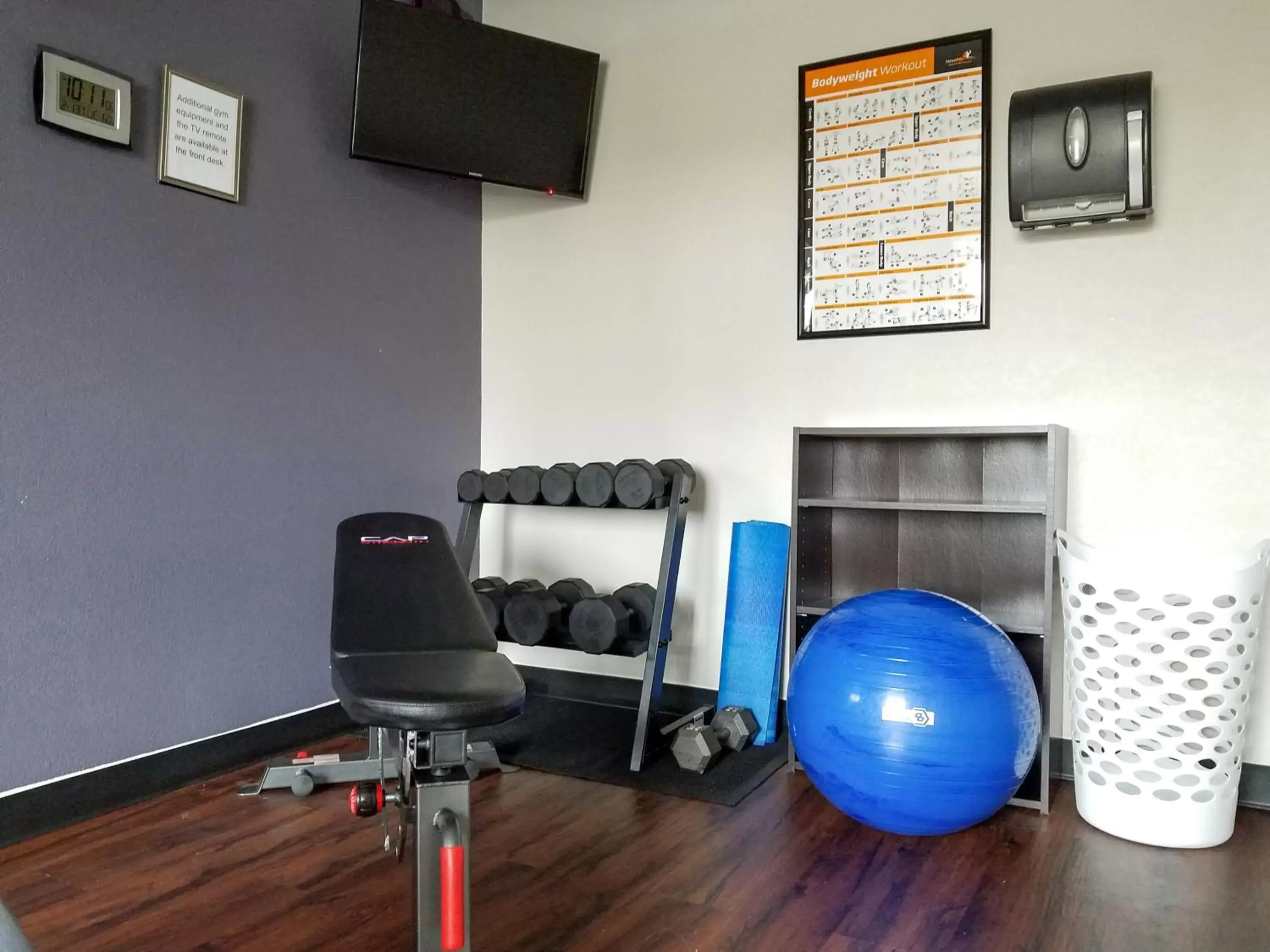 Fitness centre/facilities, Fitness Center/Facilities in Microtel Inn & Suites by Wyndham London