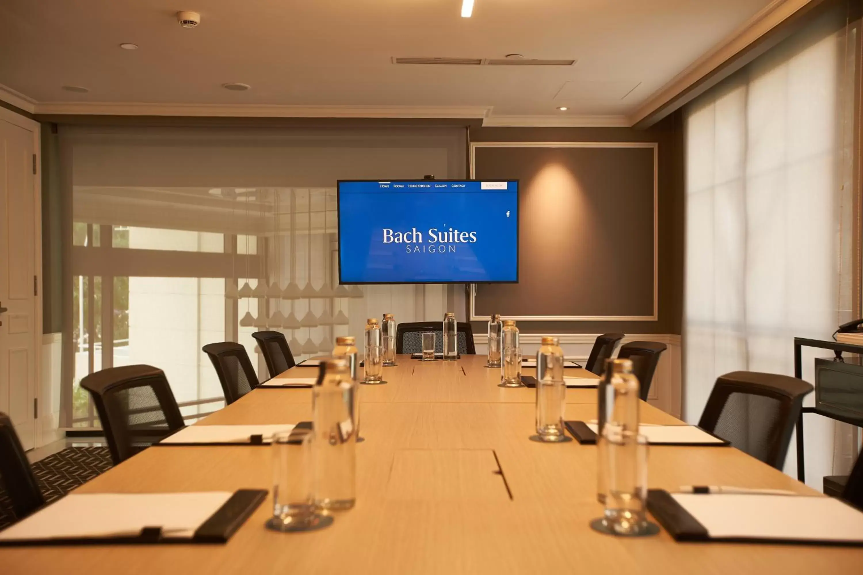 Meeting/conference room in Bach Suites Saigon, a Member of Design Hotels