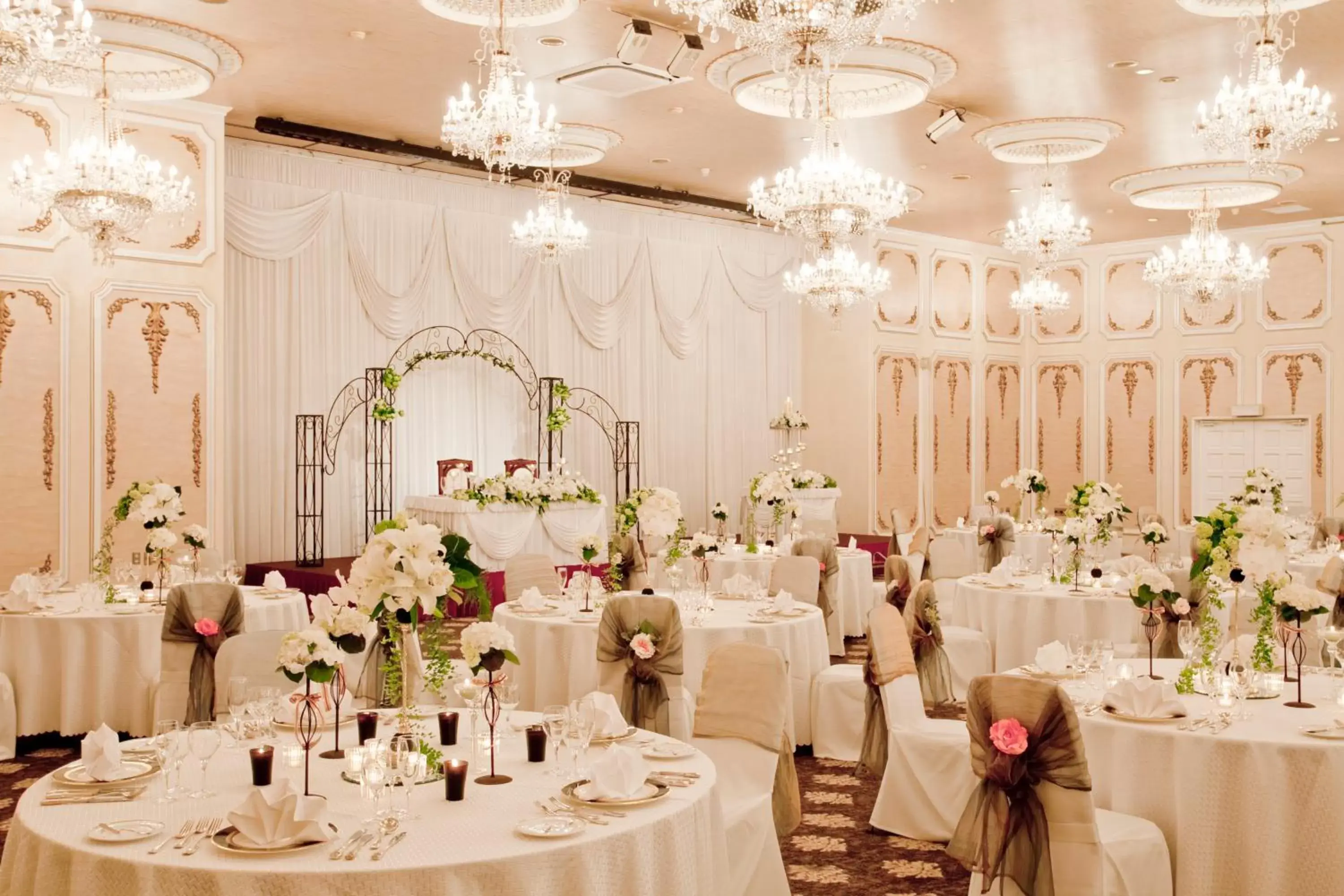 Banquet/Function facilities, Banquet Facilities in International Hotel Ube