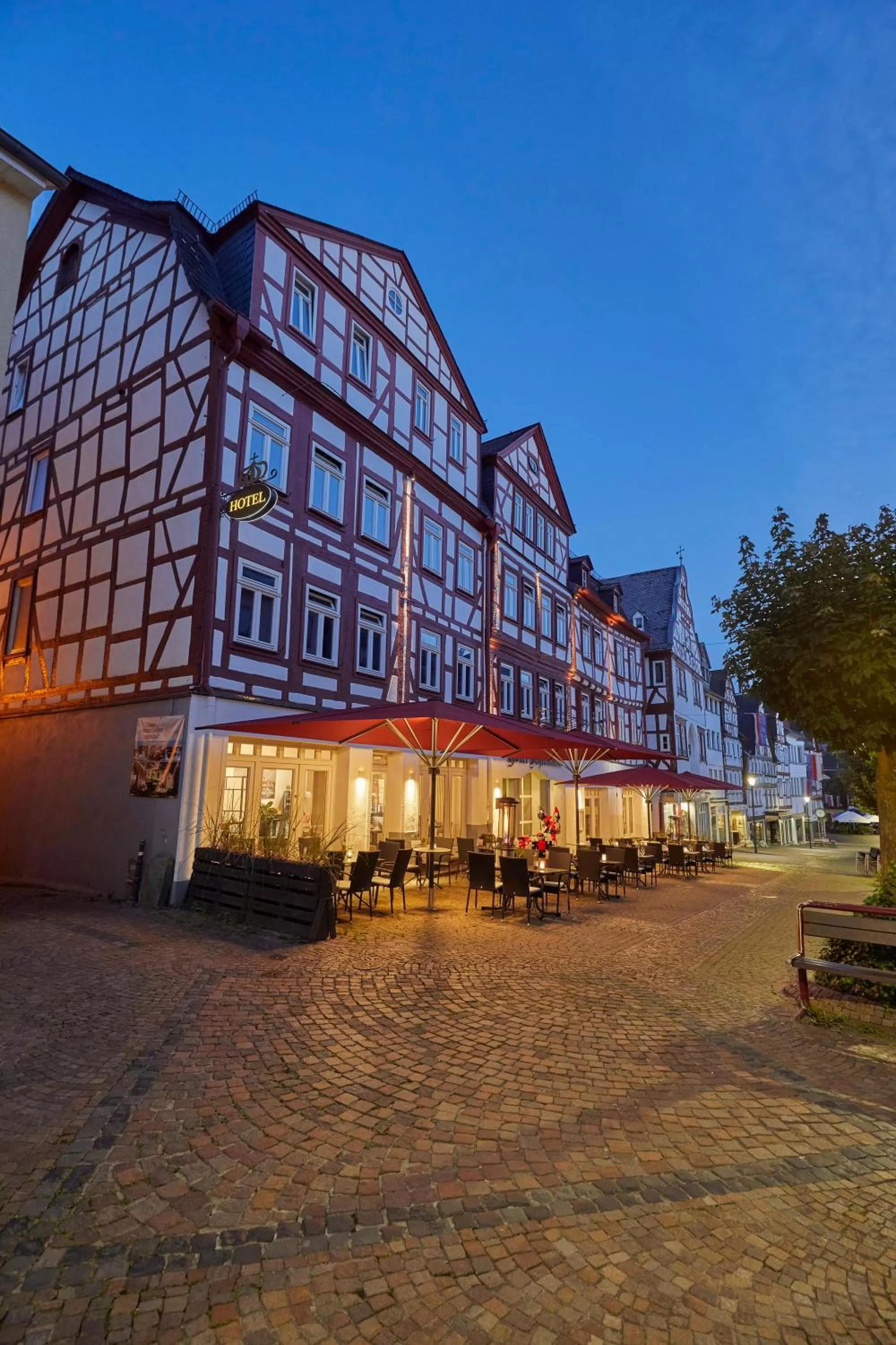 Property building in Hotel Schlemmer Das familäre Altstadt - Hotel mit Herz