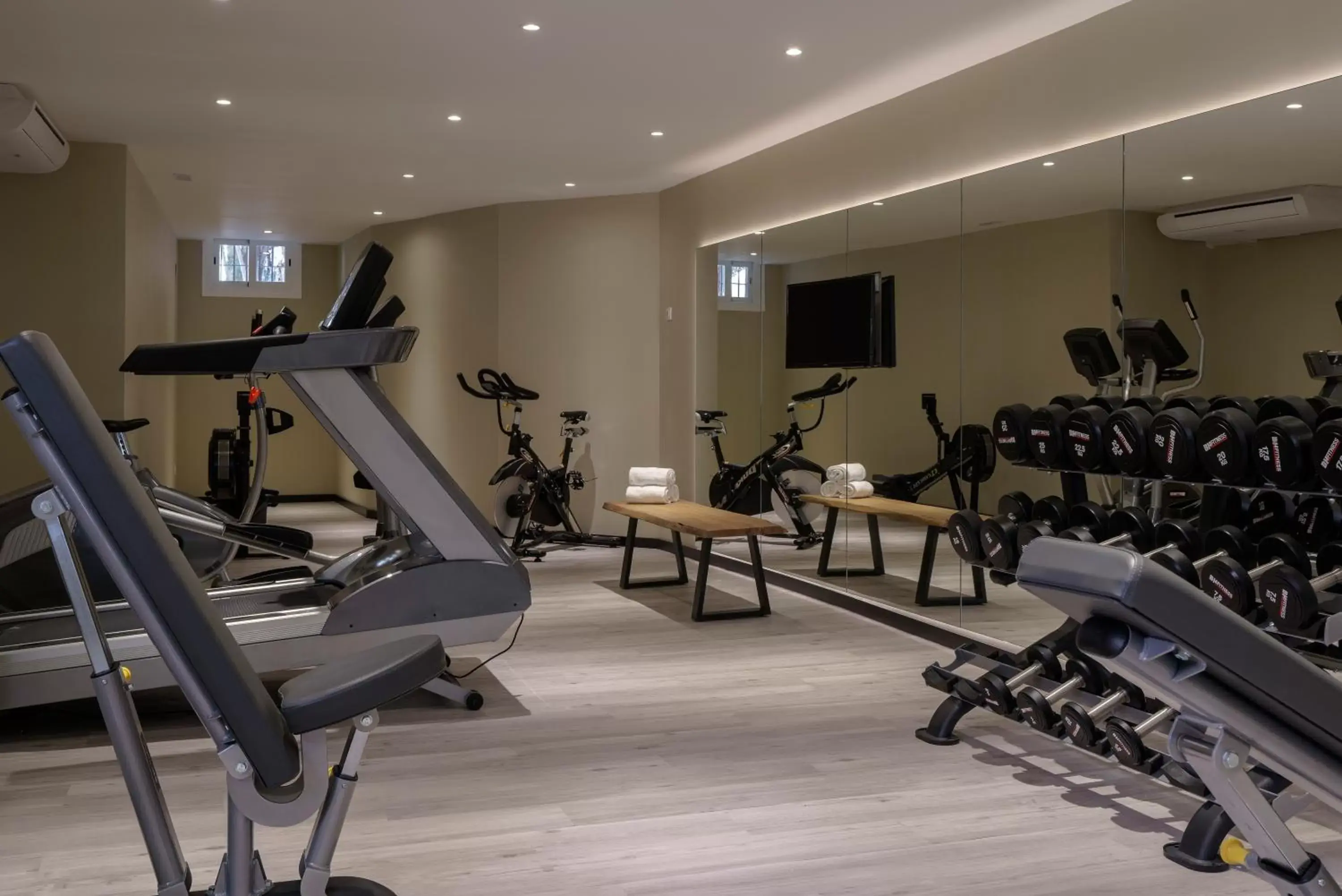 Fitness centre/facilities, Fitness Center/Facilities in AluaSoul Costa Malaga - Adults recommended