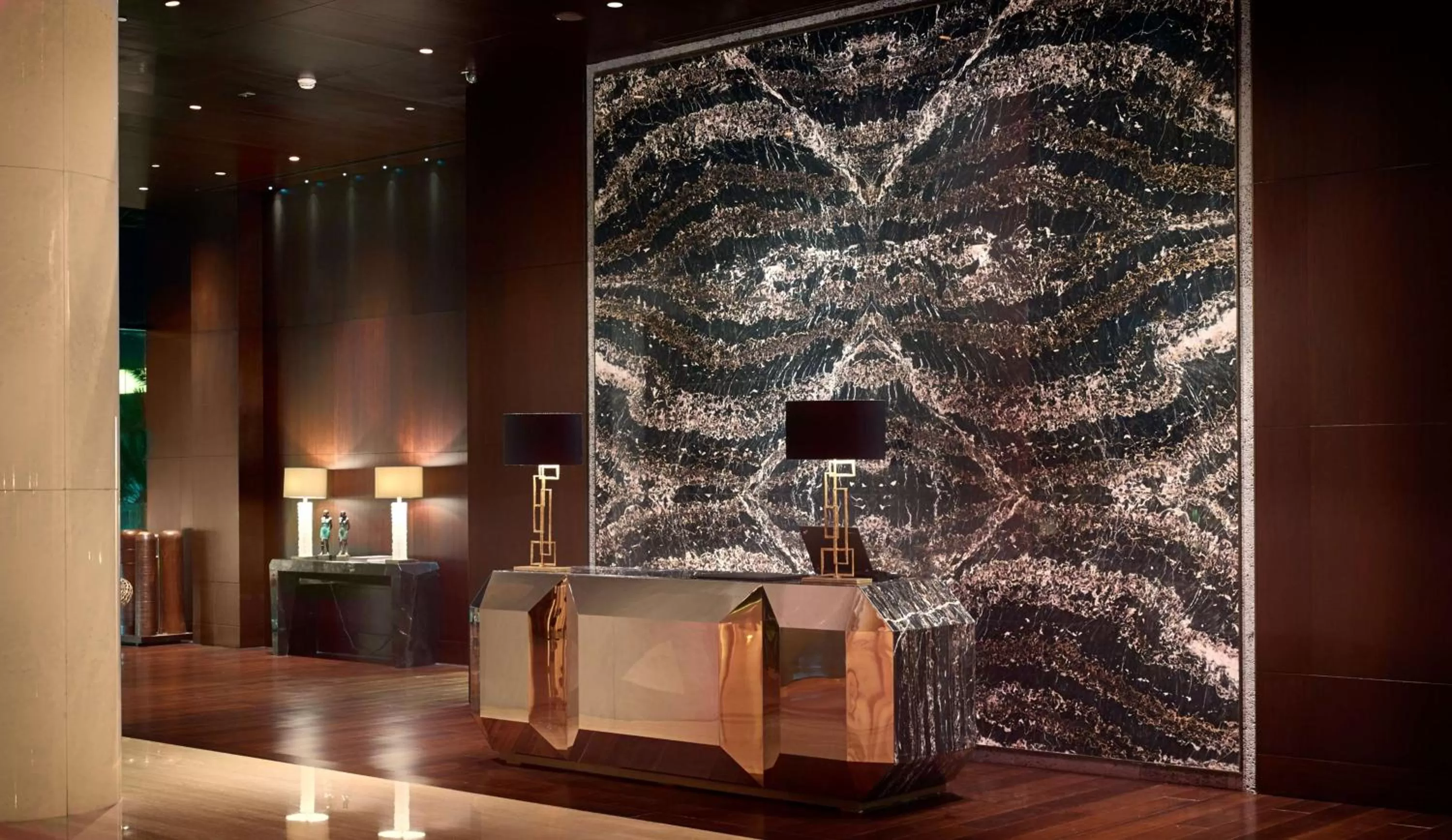 Lobby or reception in Grand Hyatt Abu Dhabi Hotel & Residences Emirates Pearl