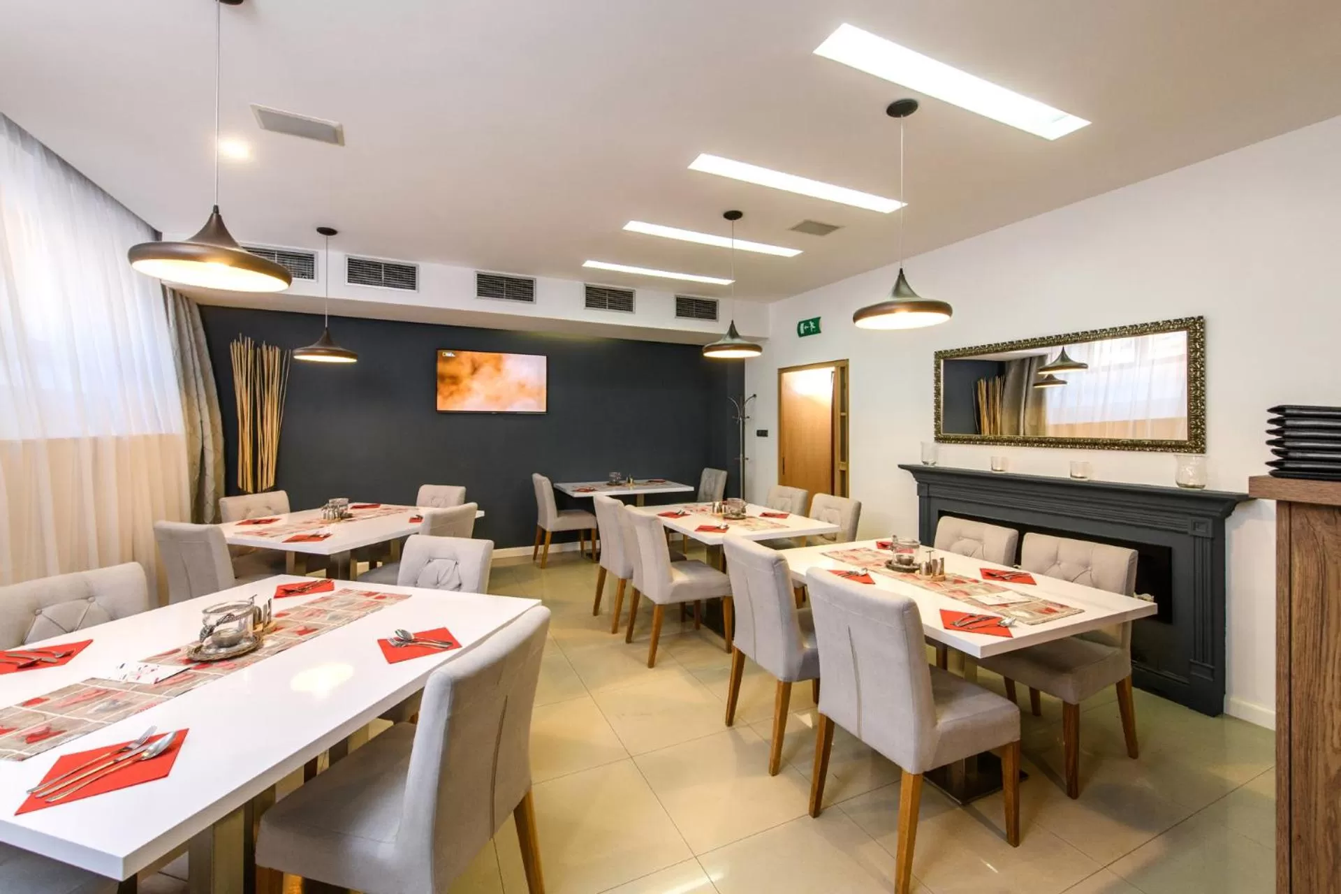 Restaurant/places to eat in Grand Hotel Trenčin