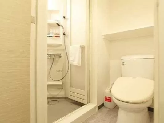 Shower in Dormy Inn Express Kakegawa