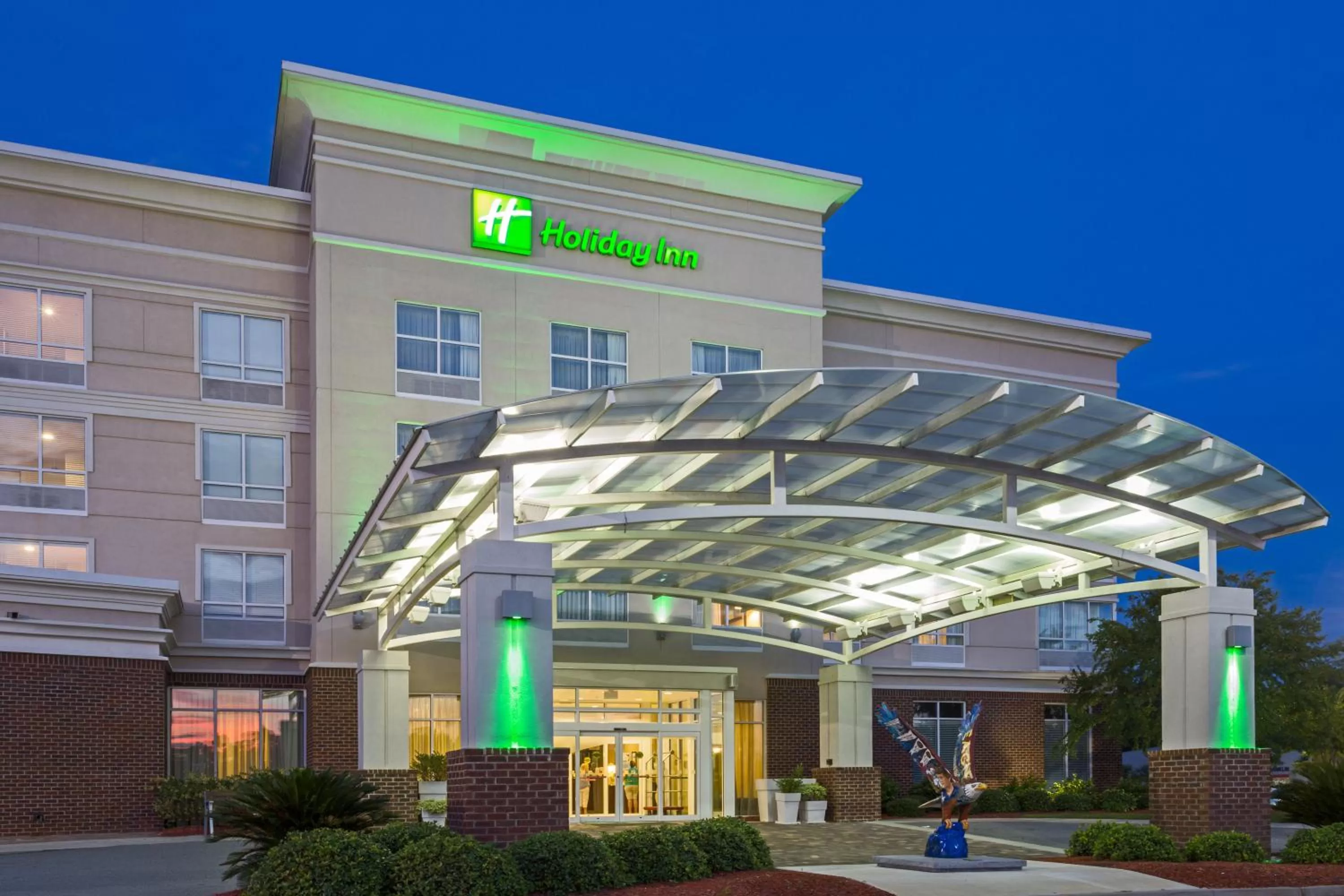 Property building in Holiday Inn Statesboro-University Area by IHG