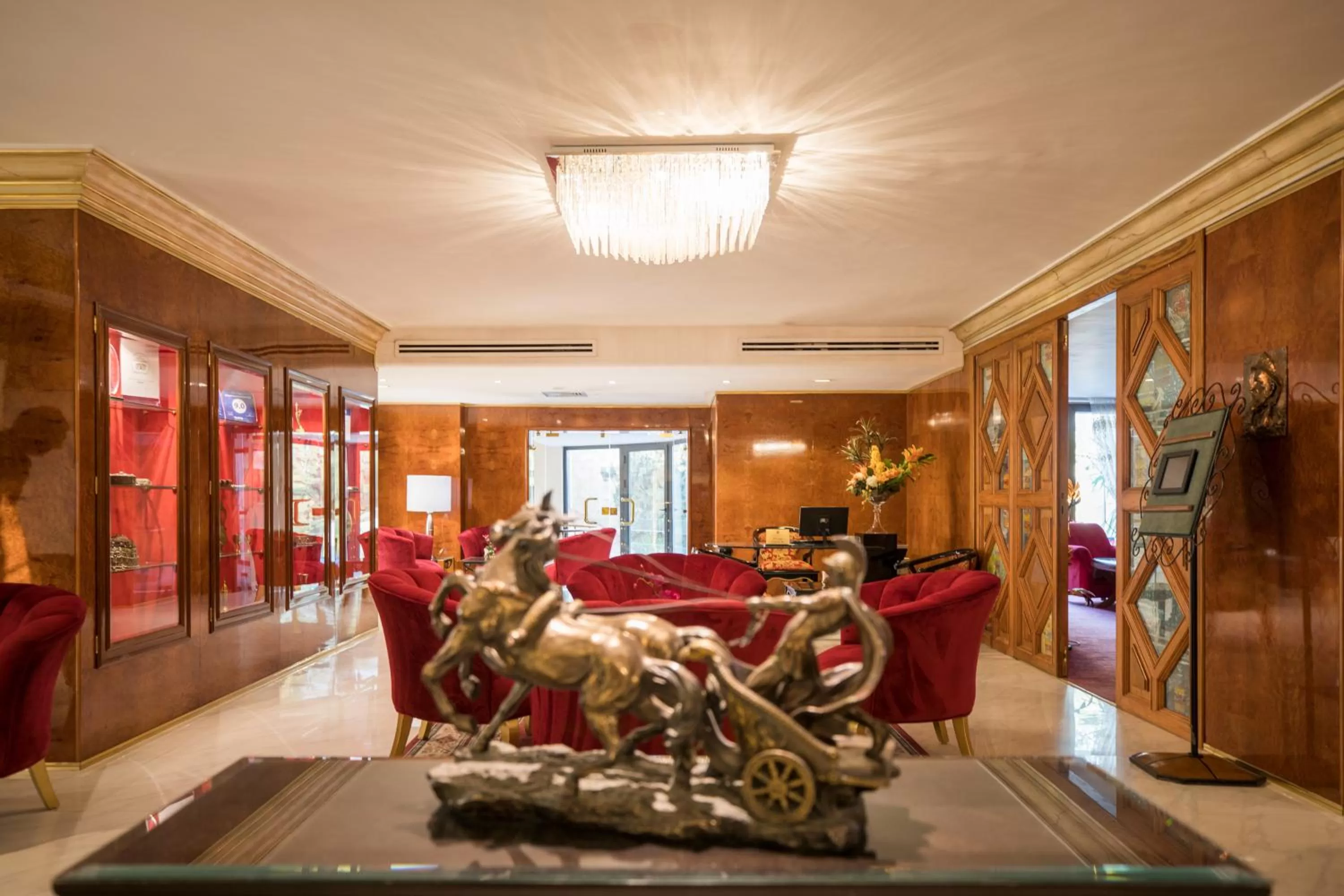 Sauna in Amman International Hotel