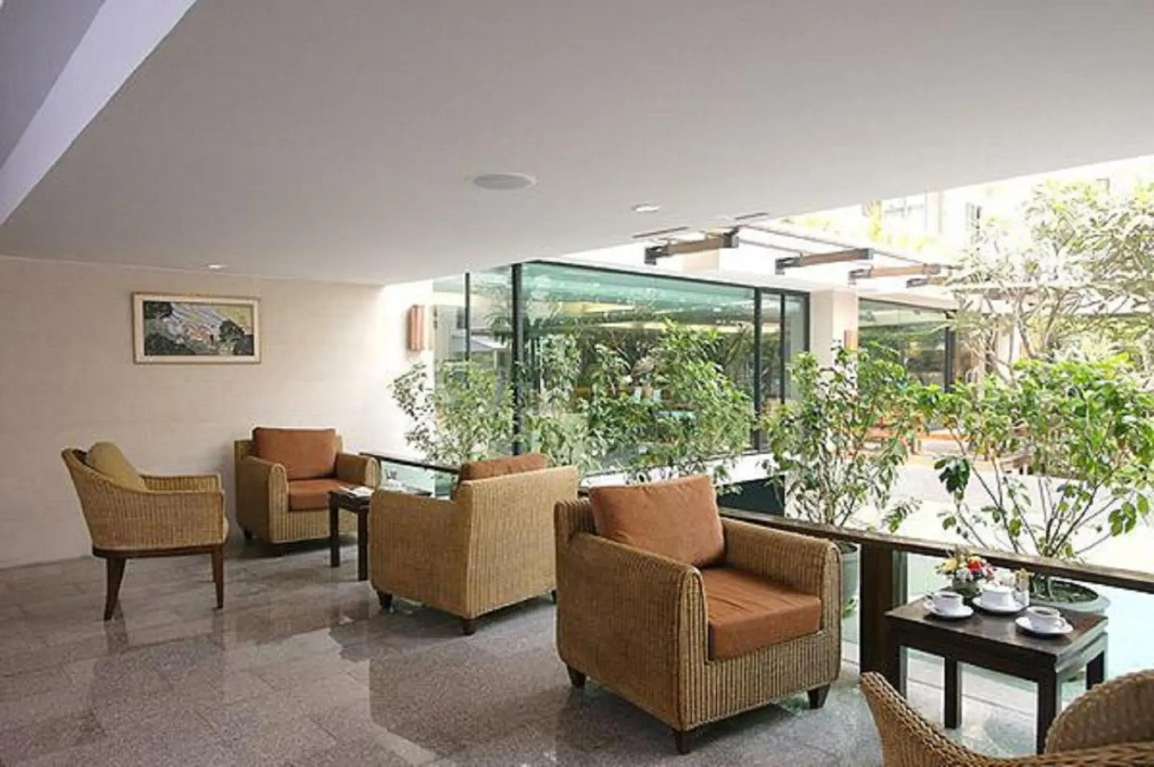 Lobby or reception in Royal Panerai Hotel