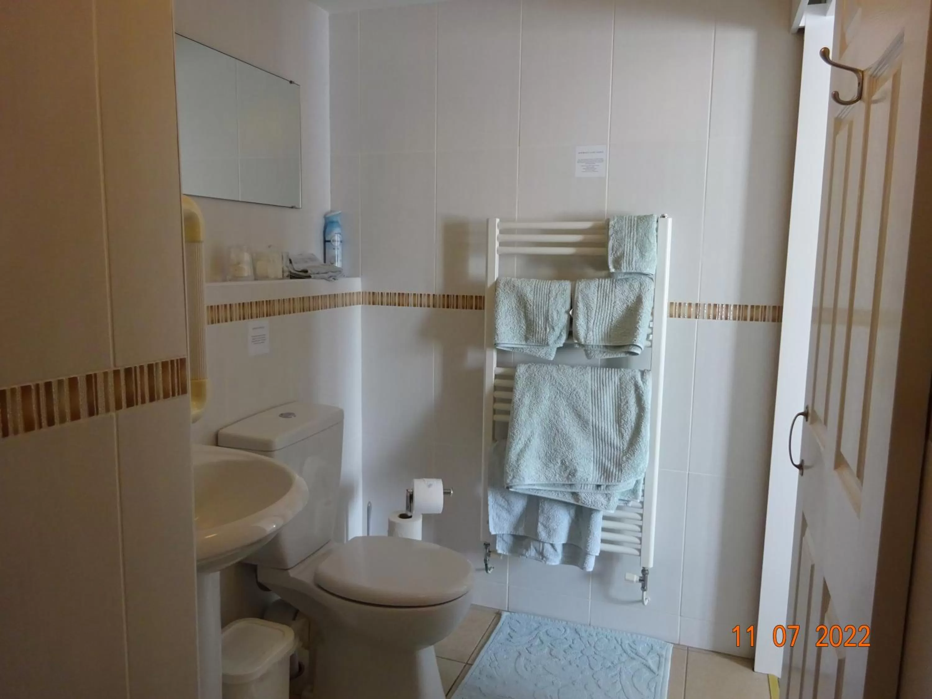 Shower, Bathroom in Sterling Bed & Breakfast