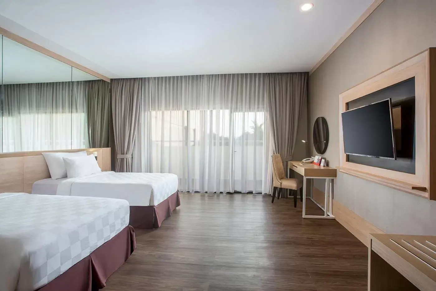 Bedroom, TV/Entertainment Center in Swiss-Belhotel Manokwari