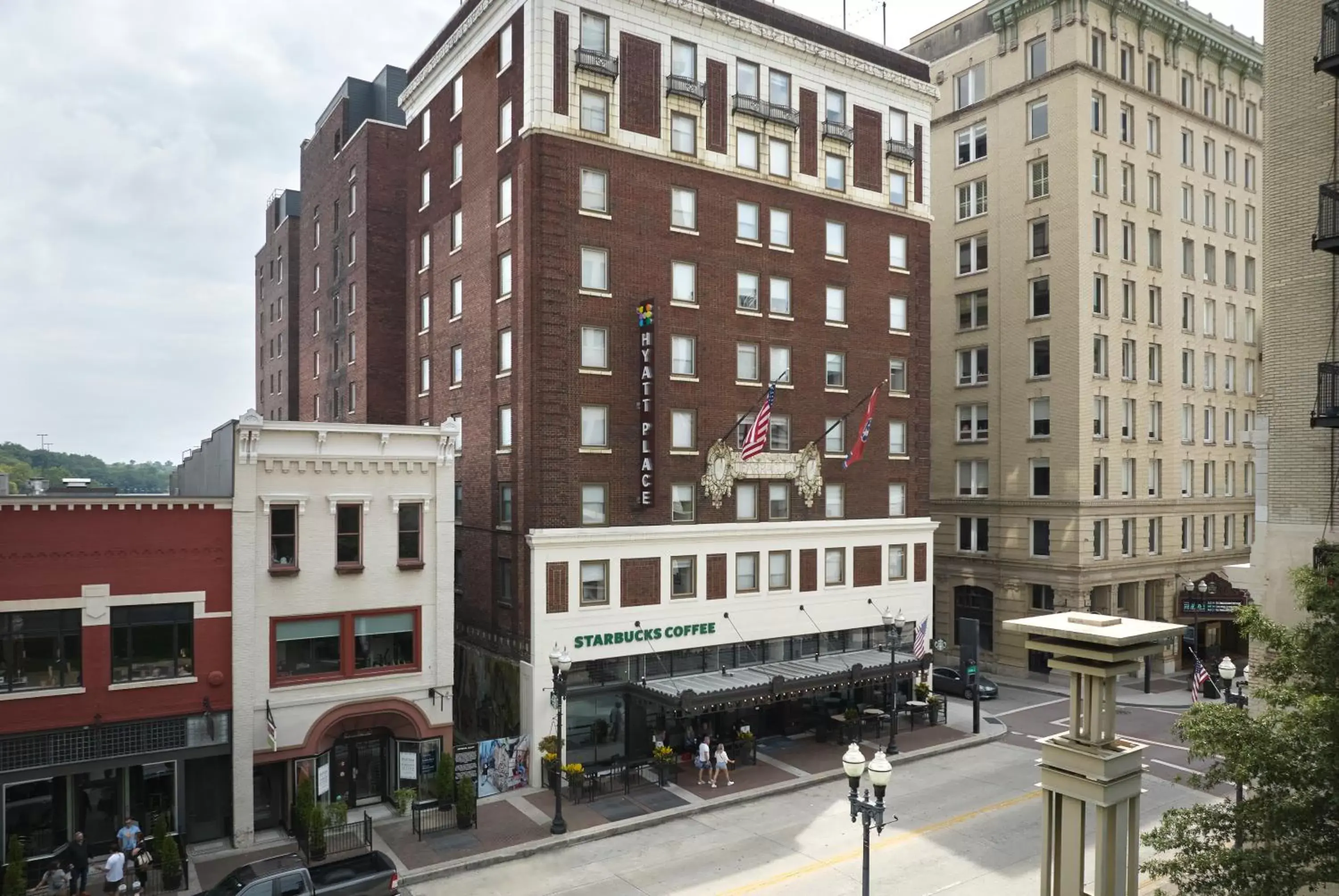 Property Building in Hyatt Place Knoxville/Downtown